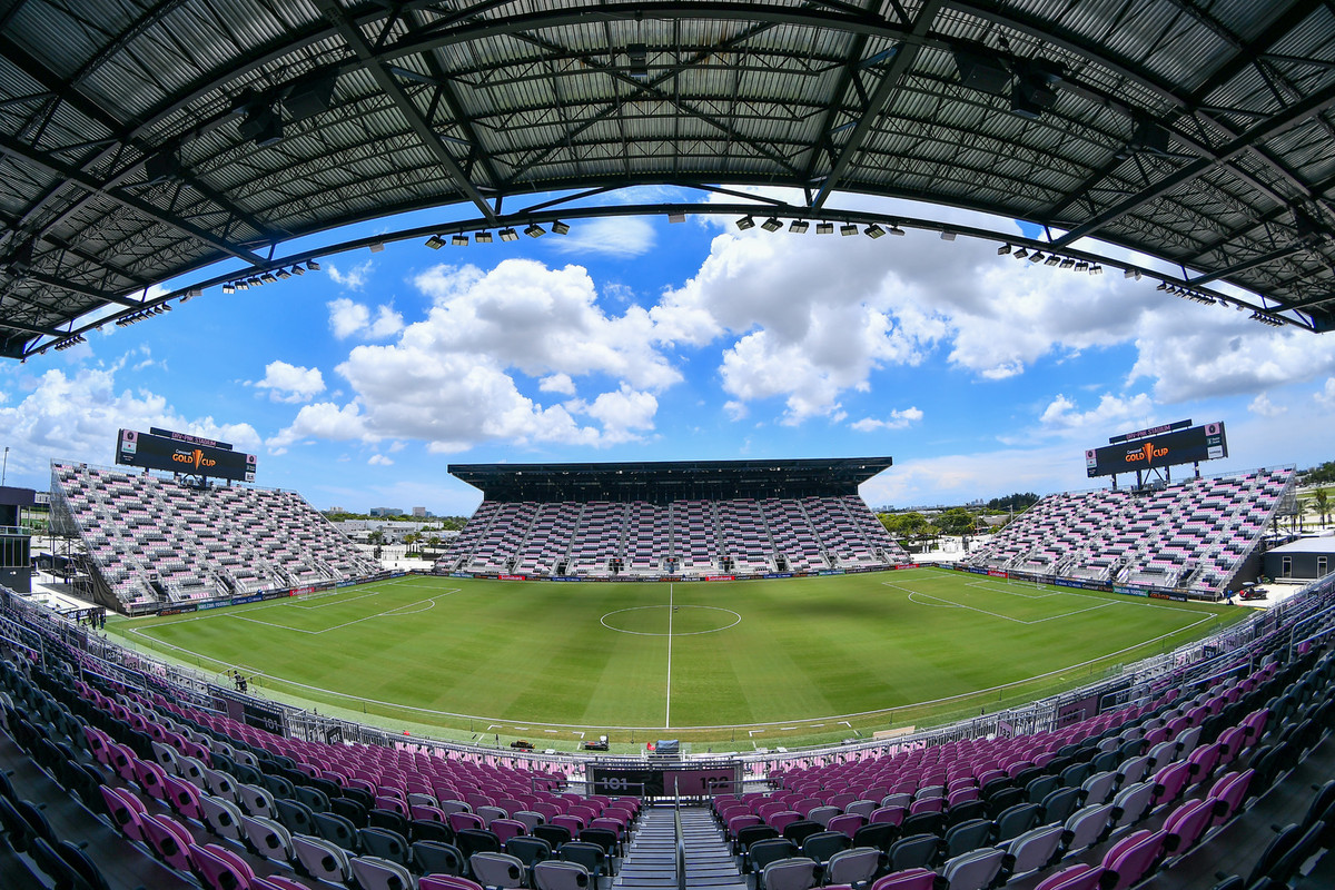 Sân vận động DRV PNK Stadium sân nhà của bóng đá Fort Lauderdale