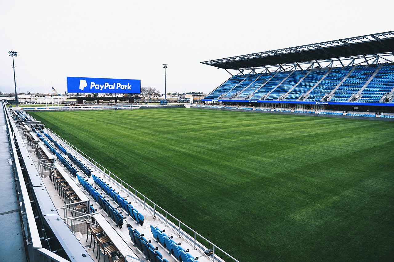 Sân vận động PayPal Park sân nhà của câu lạc bộ Earthquakes
