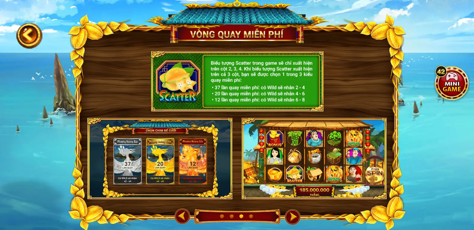 Trò chơi Ăn Khế Trả Vàng tại cổng game Hitclub là trò chơi nổ hũ hấp dẫn nhất vào năm 2024