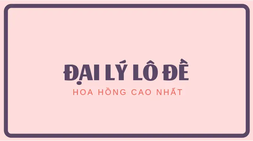 Liệt kê các từ ngữ thường gặp trong lô đề