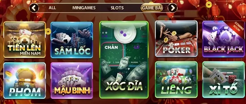 Giới thiệu sơ lược về game bài online đổi thẻ cào tại cổng game Gemwin