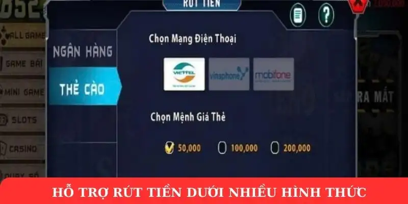 Rút tiền B52 Club nhanh chóng và an toàn – Thực hiện ngay!