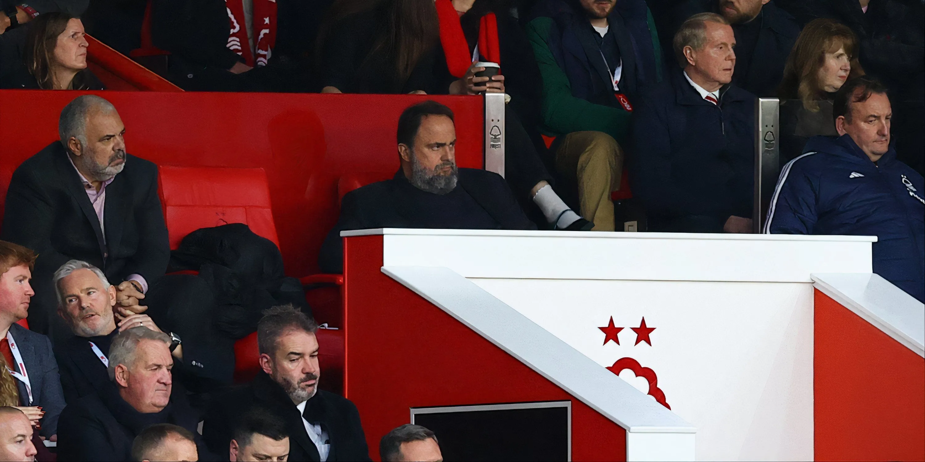 Chủ sở hữu Nottingham Forest Evangelos Marinakis