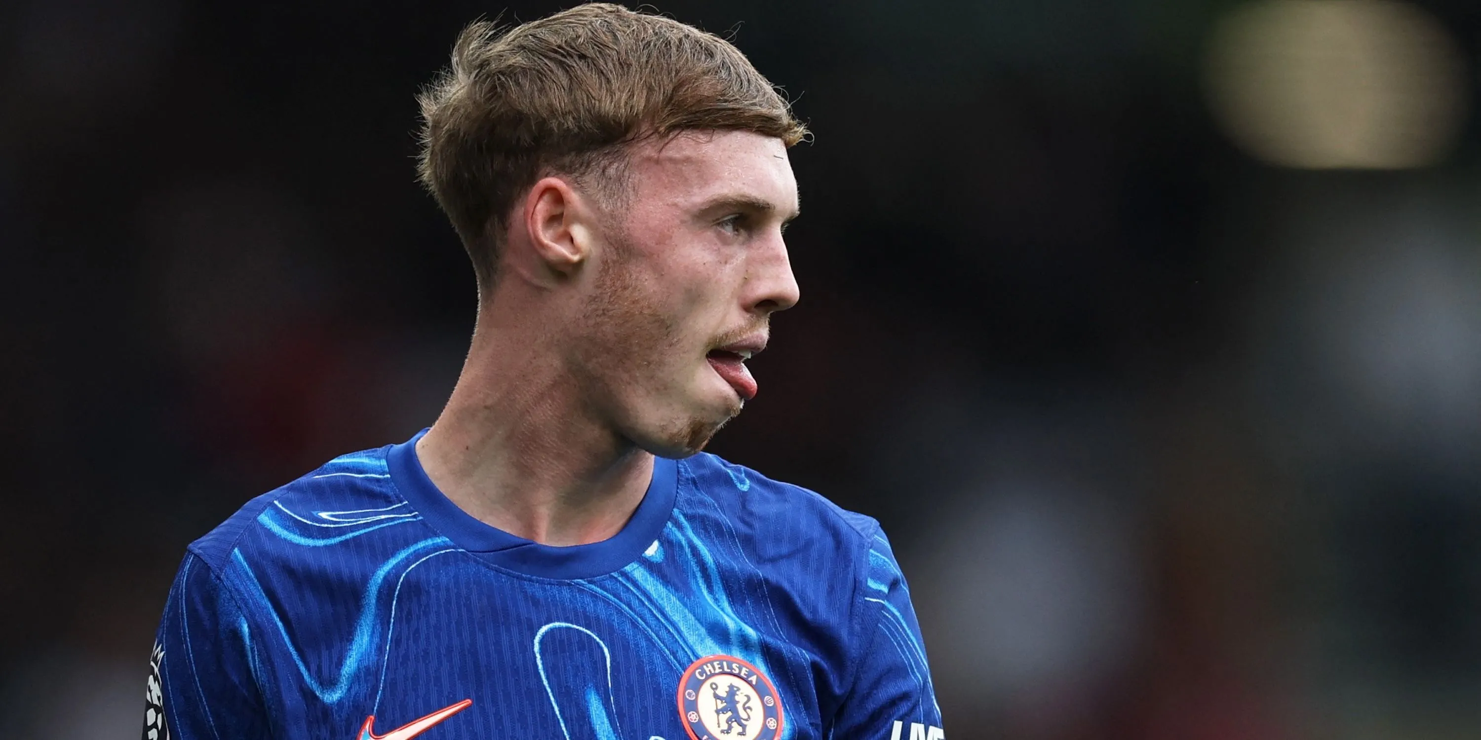 Cole Palmer ăn mừng bàn thắng cho Chelsea tại Premier League