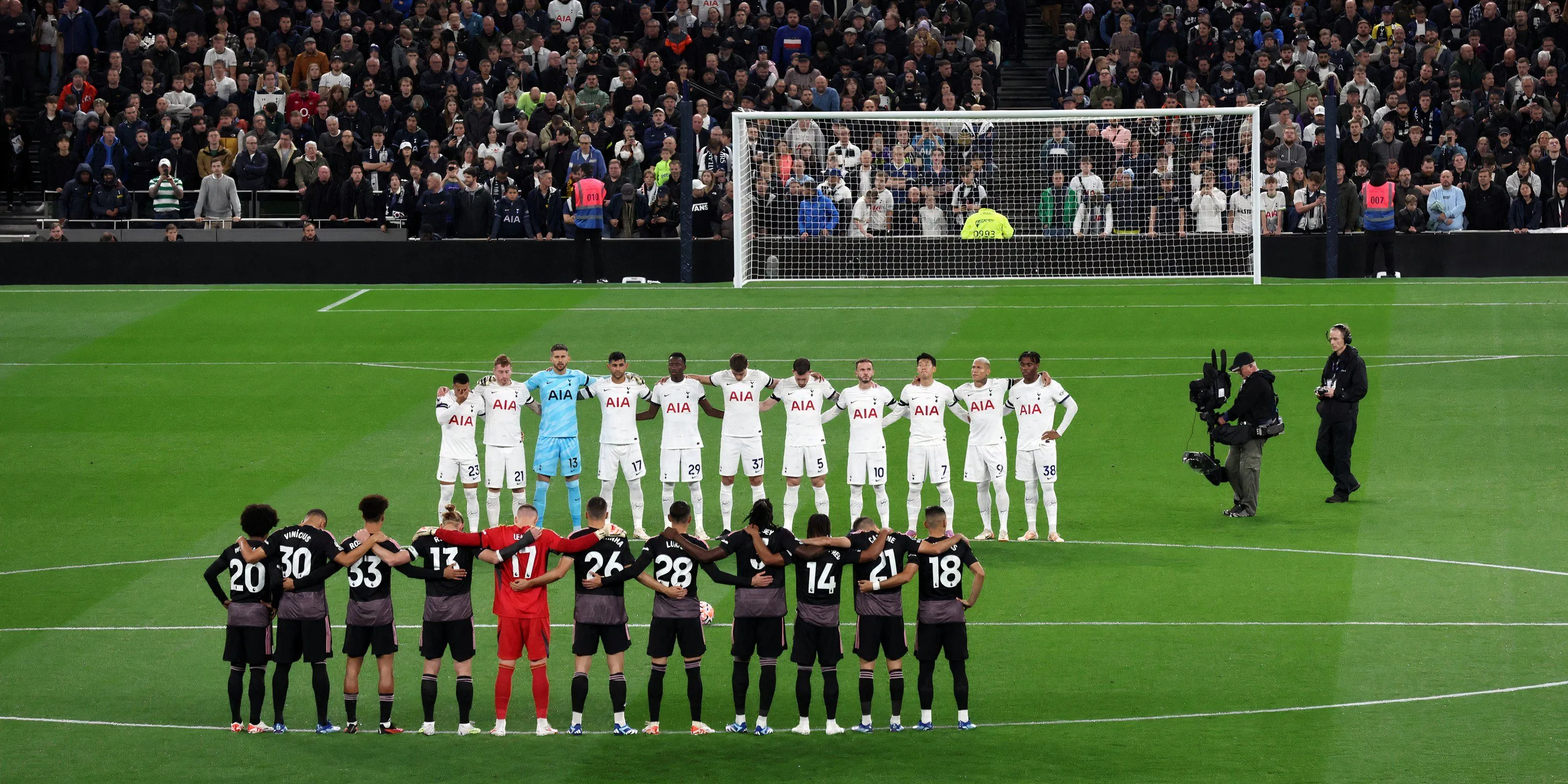 Đội hình Tottenham trước trận đấu với Fulham
