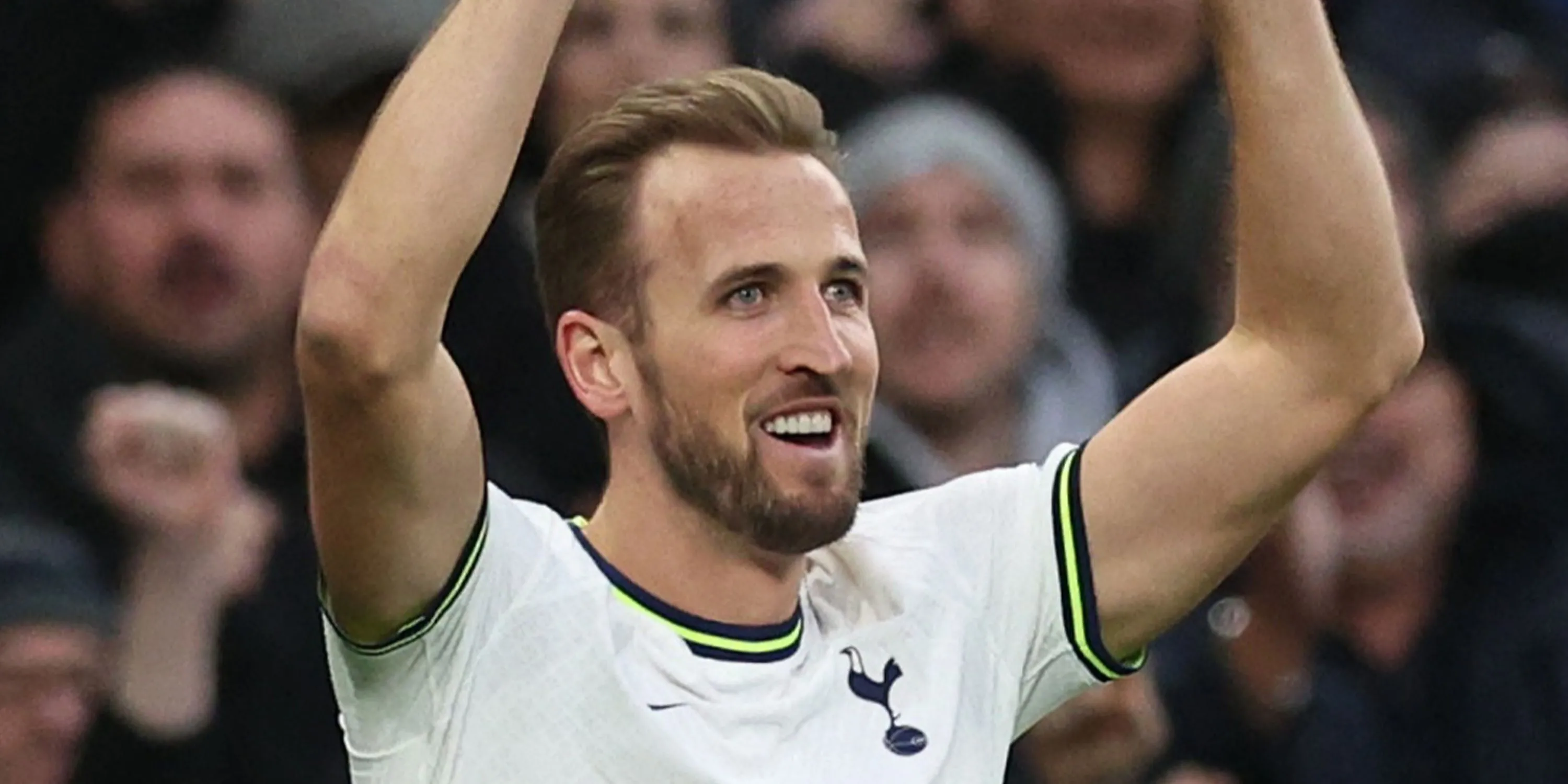 Harry Kane trong màu áo Tottenham Hotspur