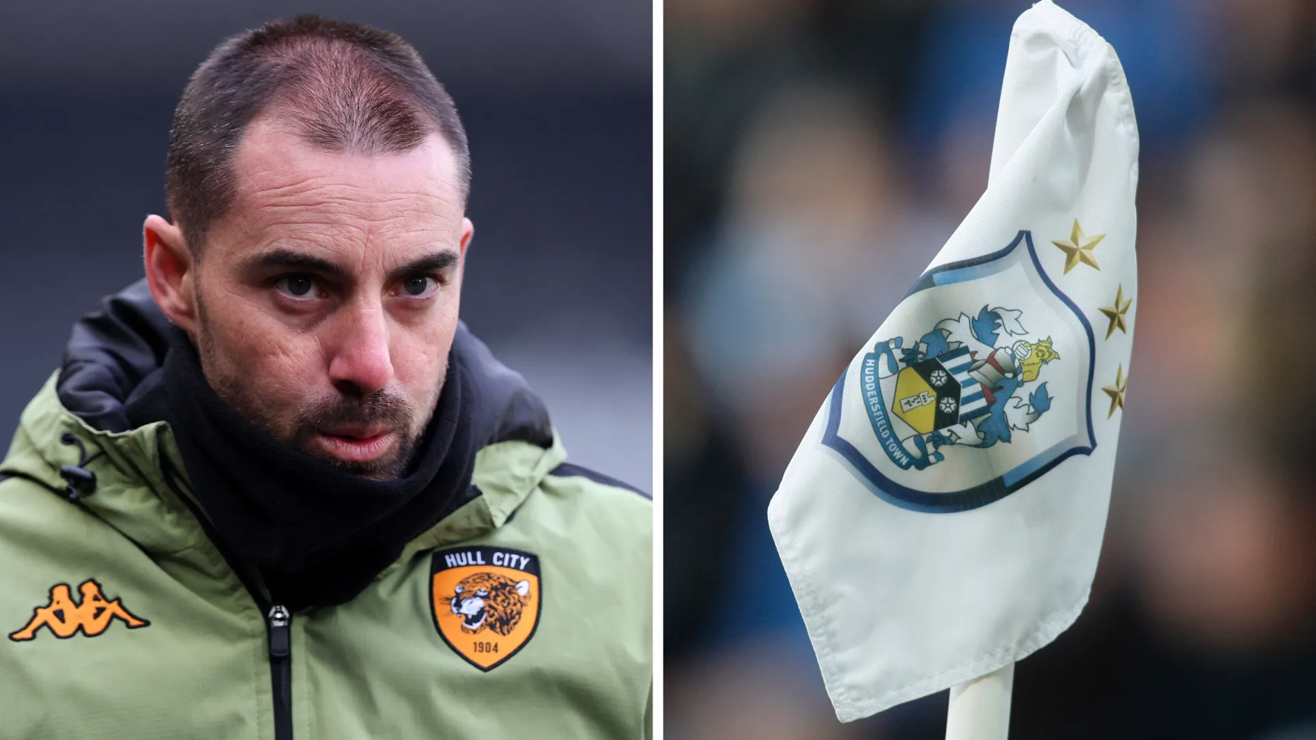 Hình ảnh ghép Ruben Selles liên quan đến Huddersfield Town