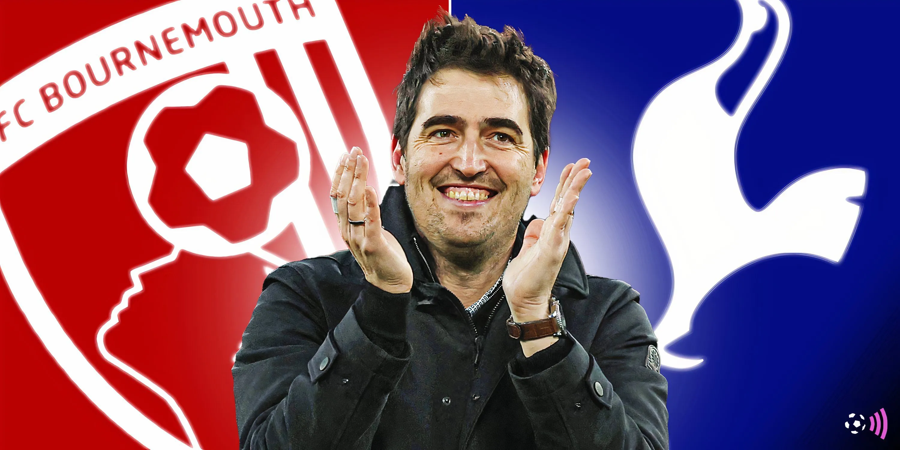 HLV Andoni Iraola, một trong những ứng cử viên tiềm năng cho ghế nóng Tottenham.