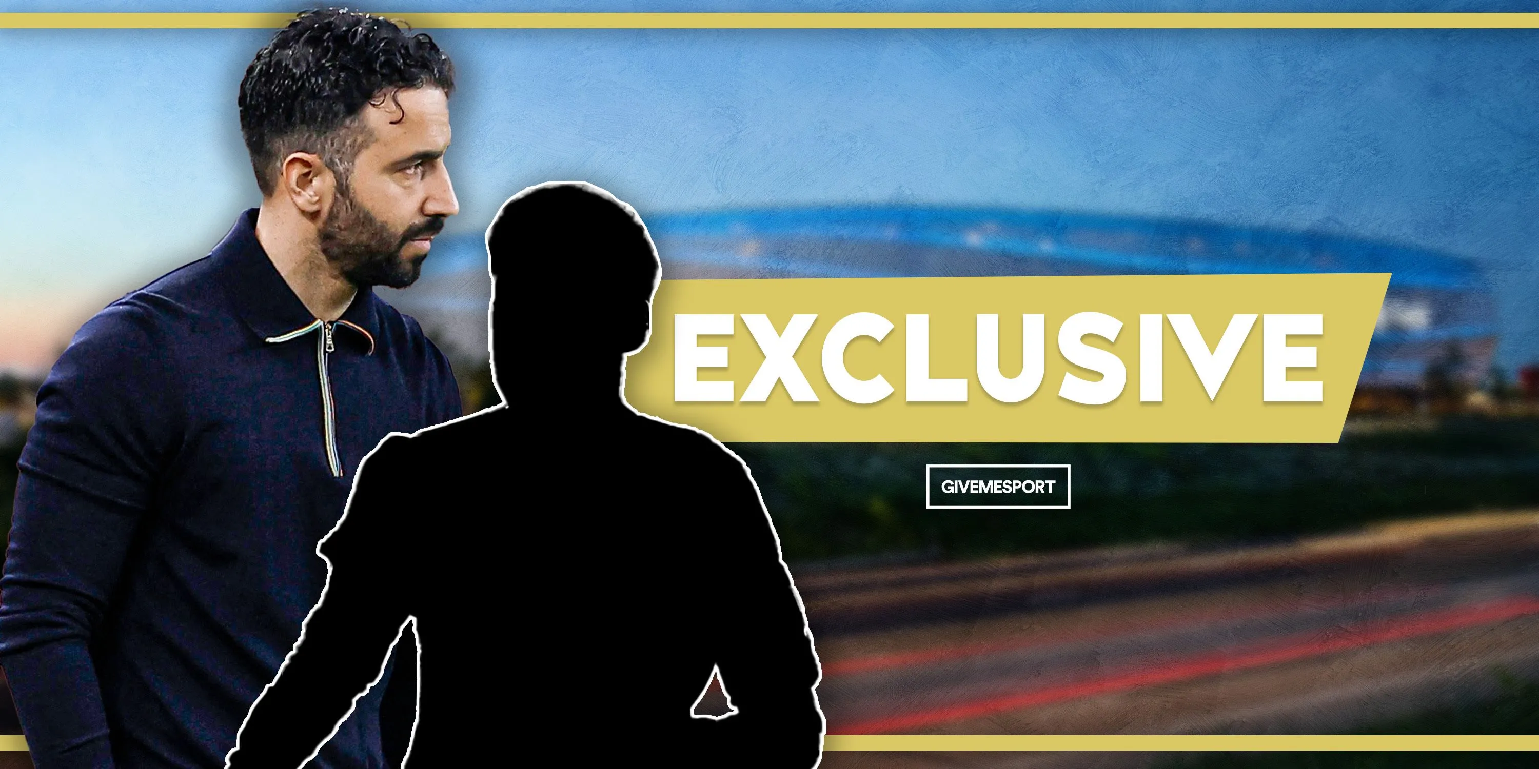 HLV Ruben Amorim của Manchester United cùng một cầu thủ trẻ, minh chứng cho sự tập trung vào phát triển tài năng học viện