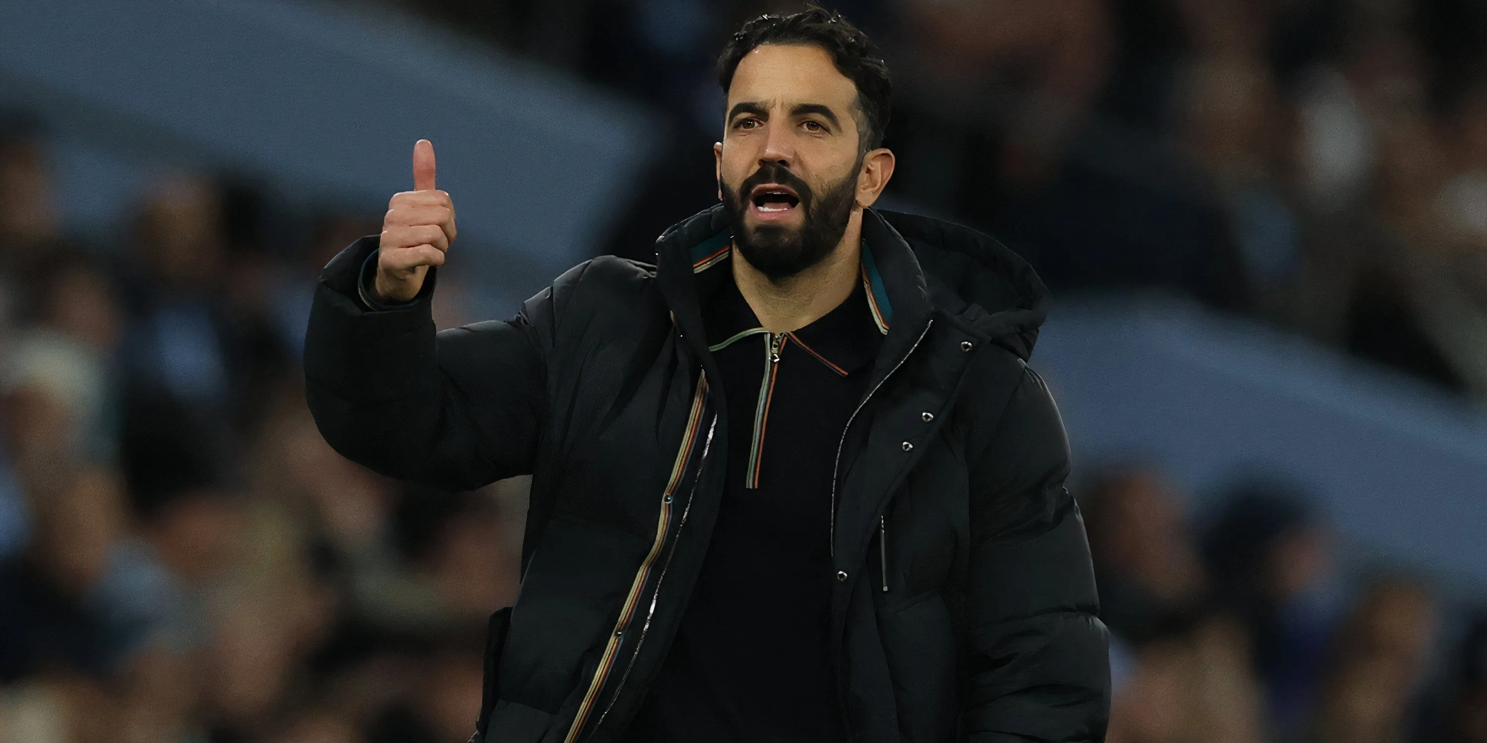 HLV Ruben Amorim của Manchester United