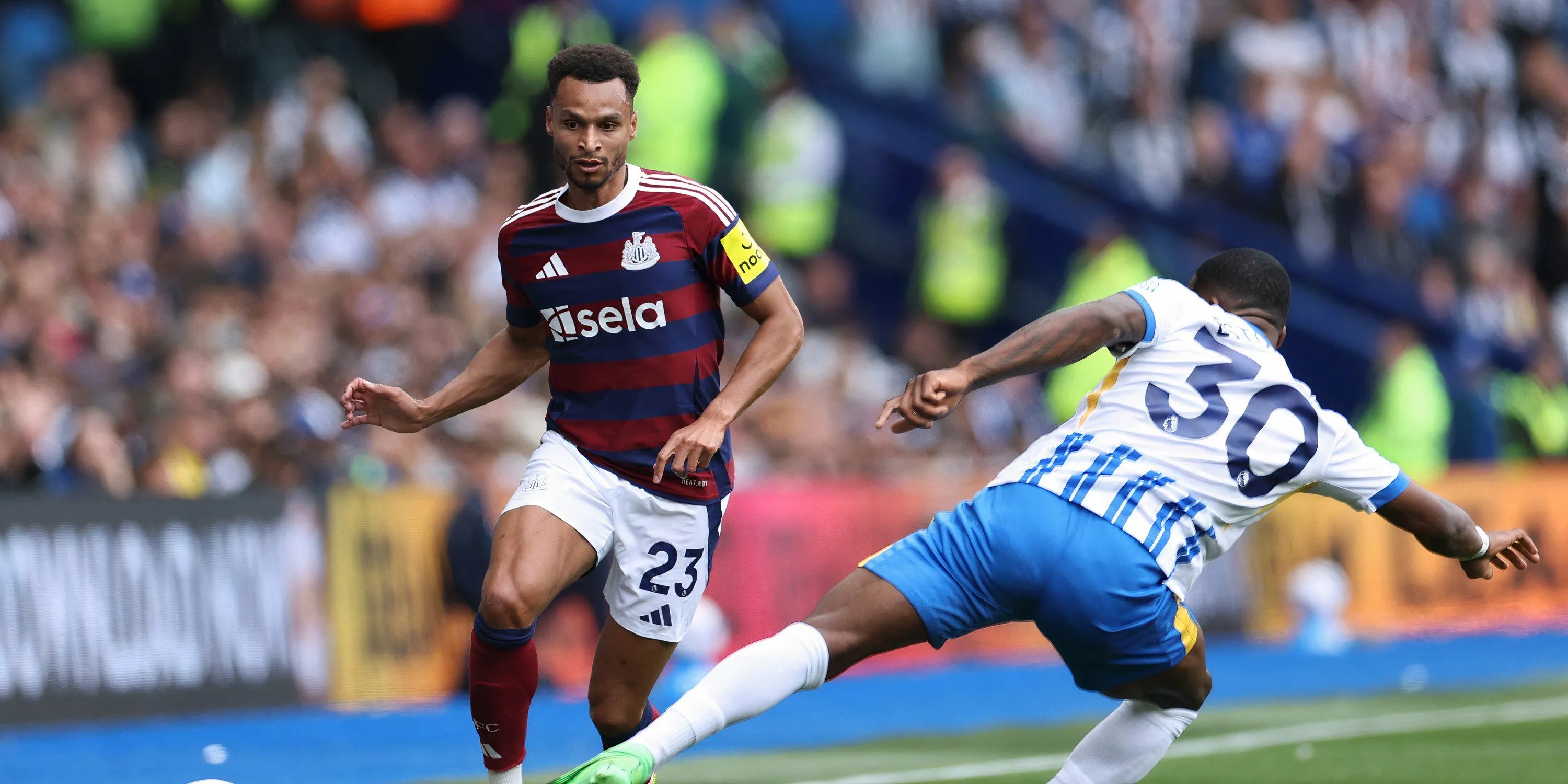 Jacob Murphy thi đấu mờ nhạt trong trận gặp Brighton