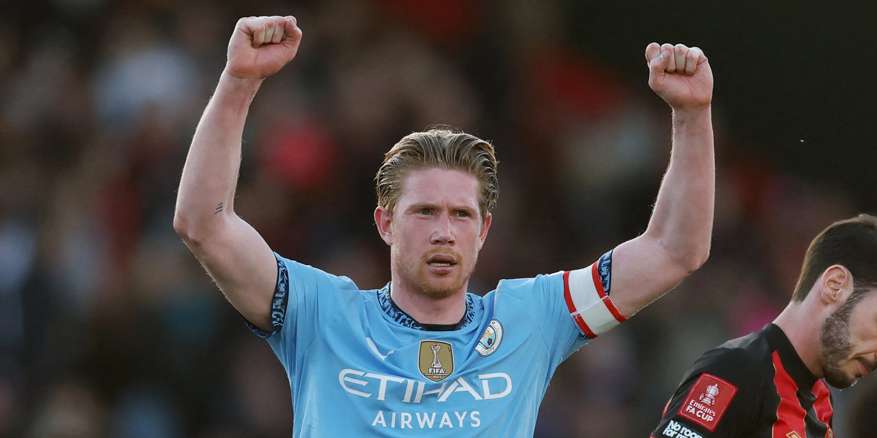 Kevin De Bruyne, tiền vệ ngôi sao của Man City, mục tiêu tiềm năng của Arsenal