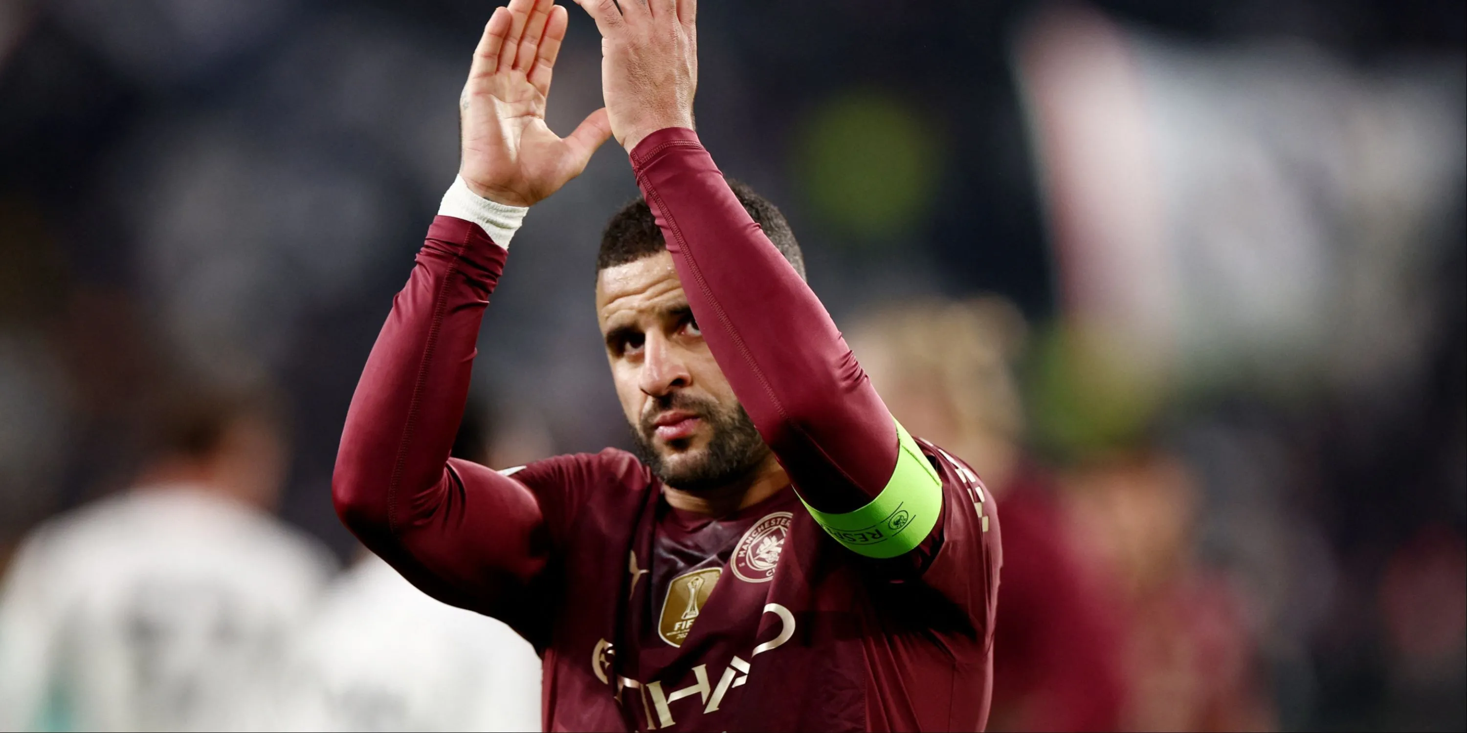 Kyle Walker, huyền thoại hậu vệ phải của Manchester City.