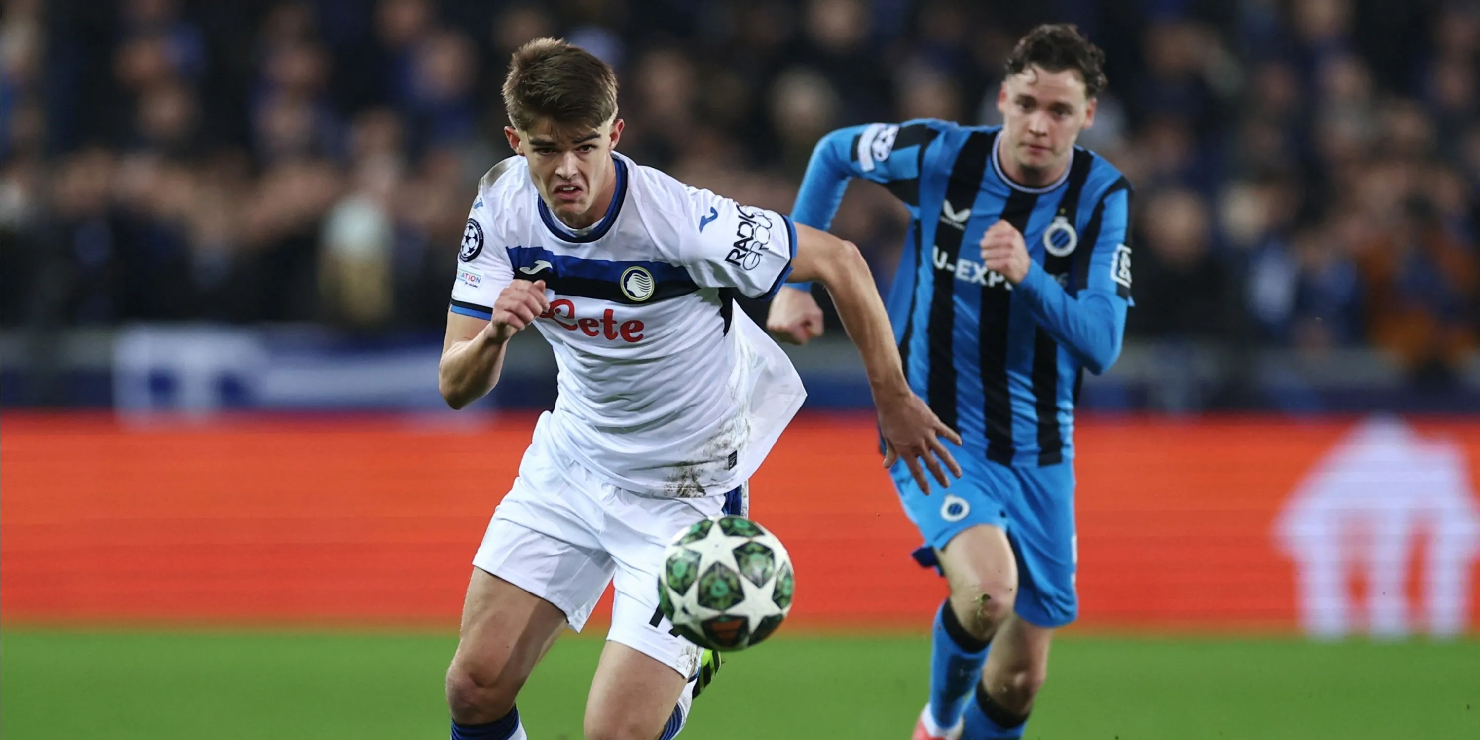 Maxim De Cuyper hậu vệ trái tiềm năng của Club Brugge trong màu áo CLB