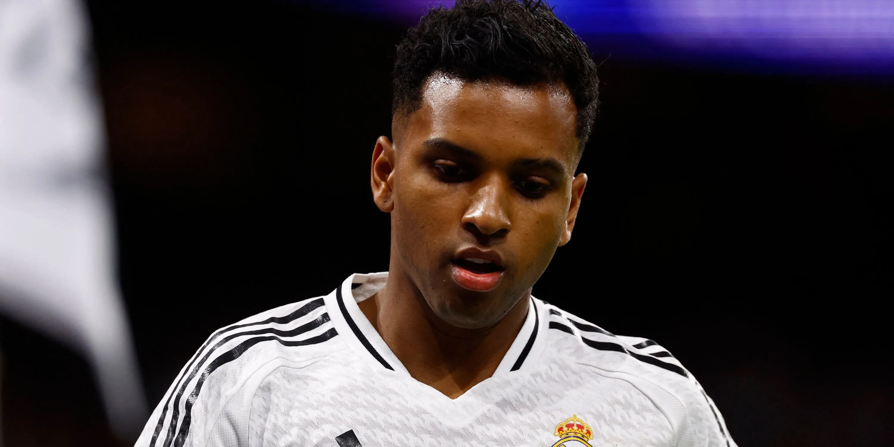 Rodrygo của Real Madrid trong một trận đấu tại La Liga