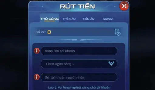 Rút tiền Vip79 Chi Tiết Giúp Người Chơi Thao Tác Nhanh Chóng 15 Rút tiền Vip79 Chi Tiết Giúp Người Chơi Thao Tác Nhanh Chóng