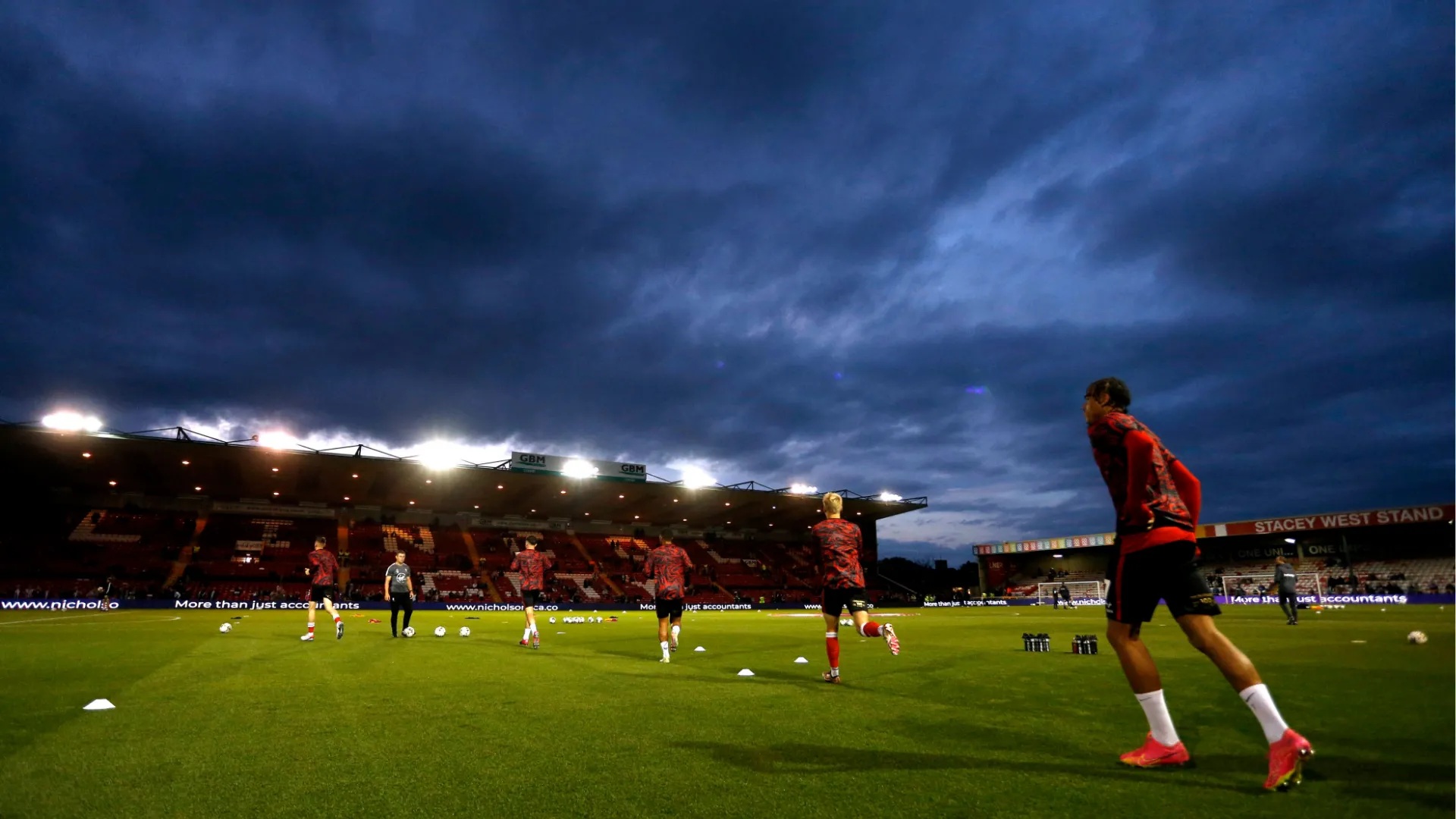 Sân LNER Stadium, sân nhà của CLB Lincoln City