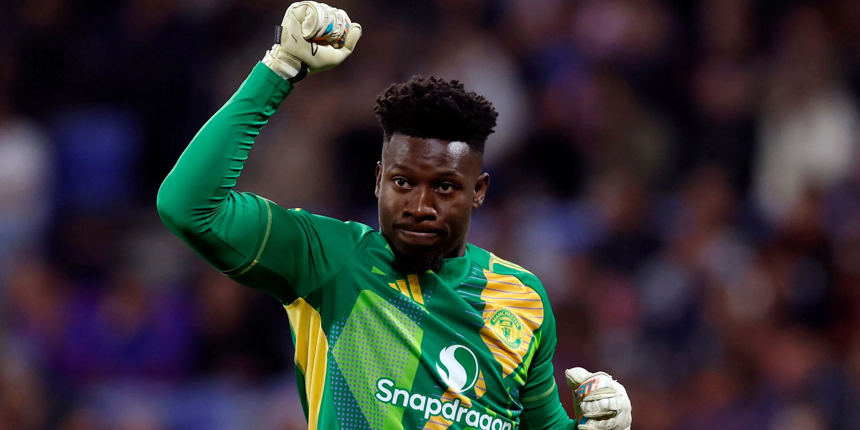 Thủ môn Andre Onana của Manchester United
