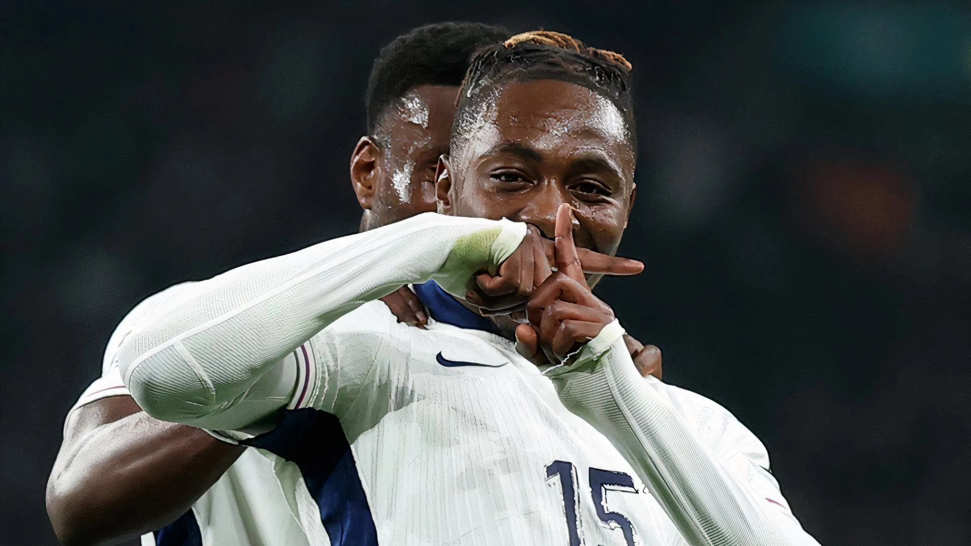 Tiền vệ Eberechi Eze của Crystal Palace