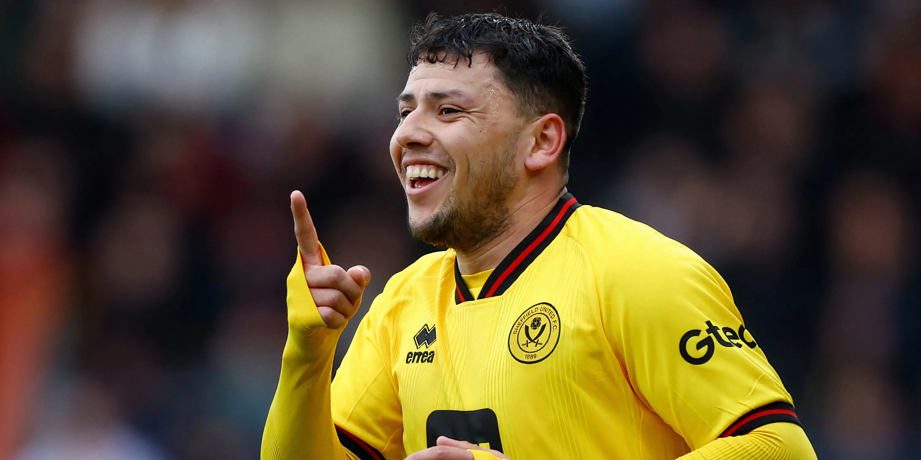 Tiền vệ Gustavo Hamer thi đấu cho Sheffield United tại Championship