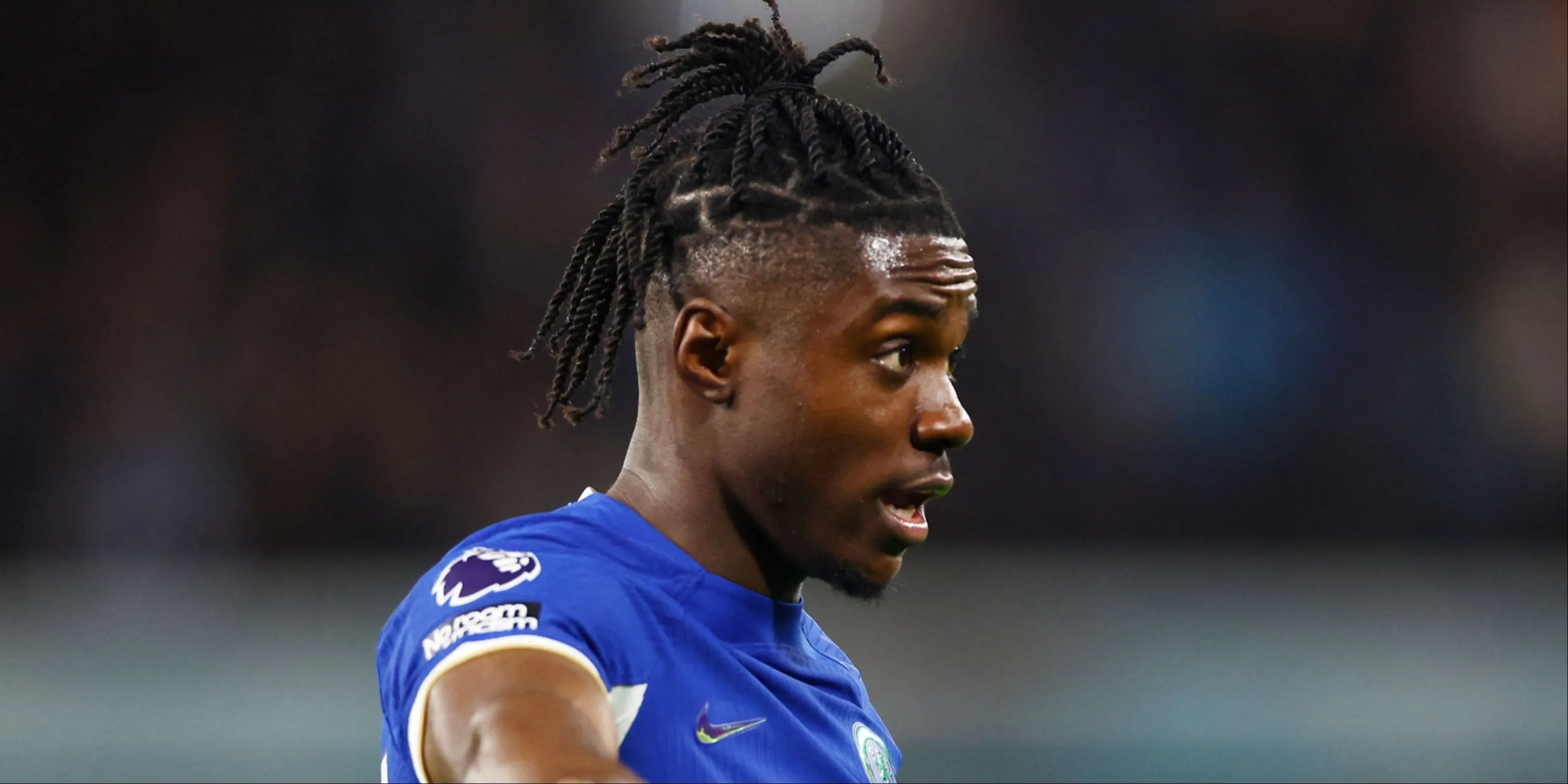 Tiền vệ Romeo Lavia của Chelsea
