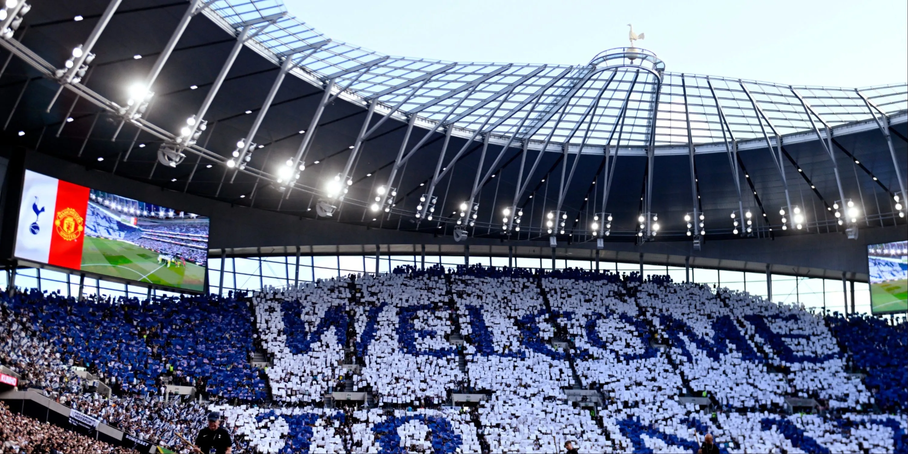 Toàn cảnh Sân vận động Tottenham Hotspur