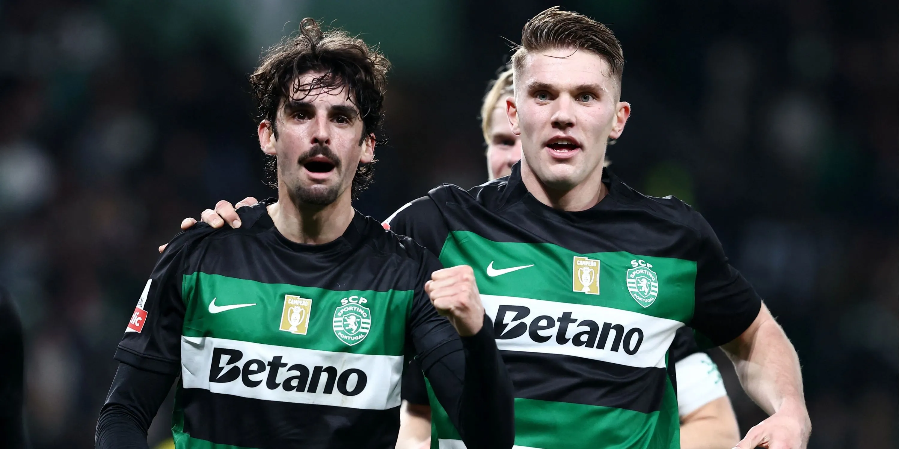 Tổng hợp hình ảnh cầu thủ Sporting CP, đội bóng của Viktor Gyokeres