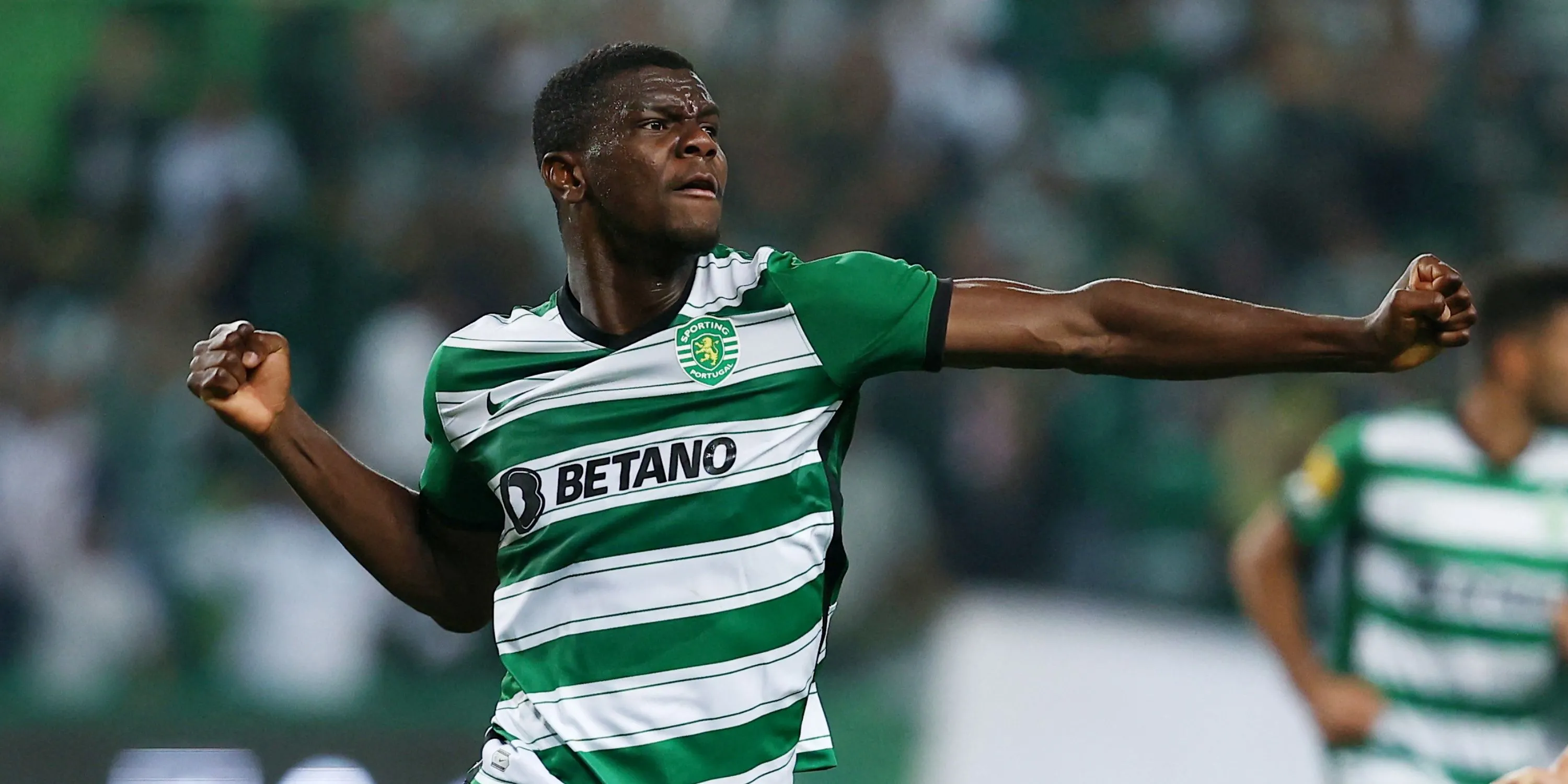 Trung vệ Ousmane Diomande của Sporting Lisbon, mục tiêu của Chelsea
