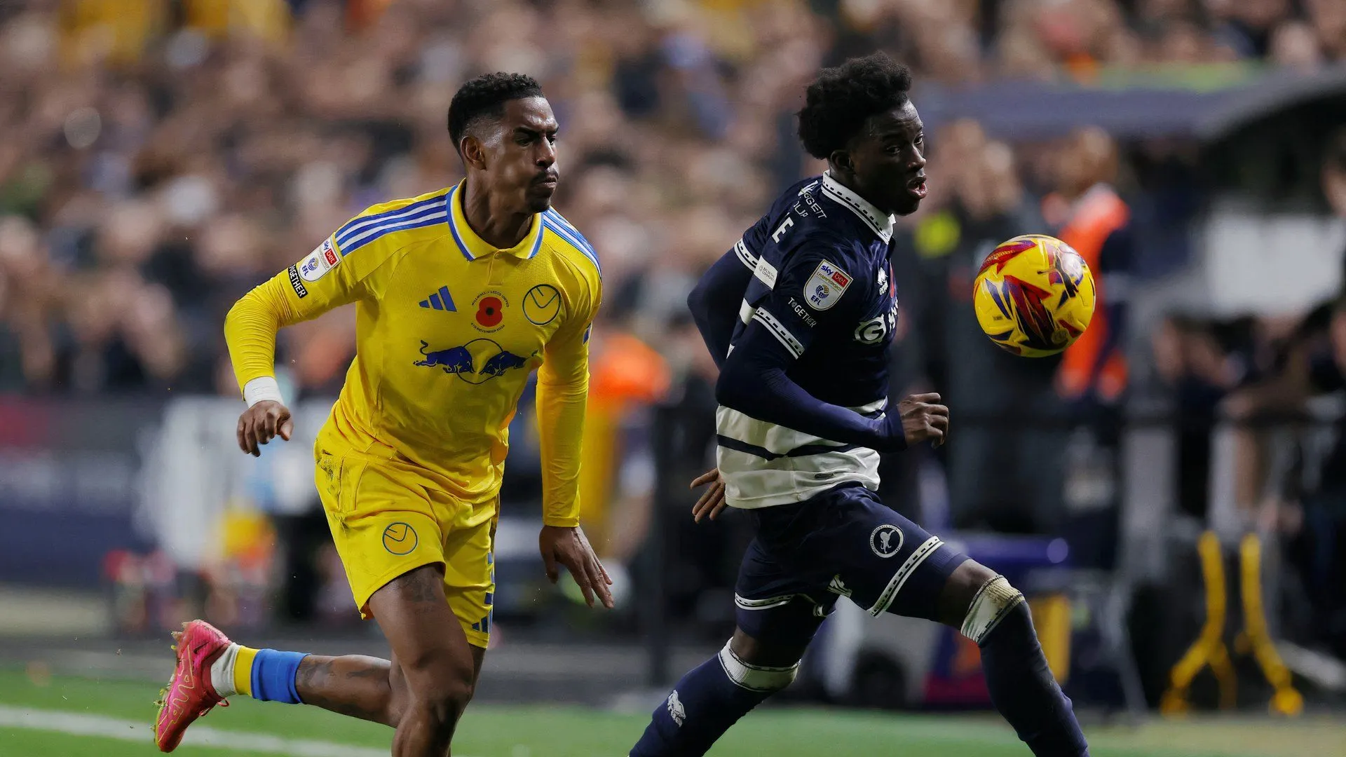 Cầu thủ trẻ Romain Esse từng được Millwall phát triển