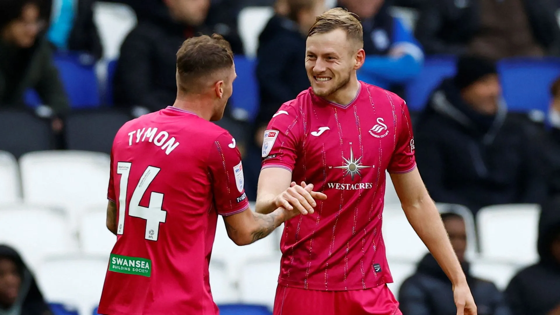 Harry Darling thi đấu cho Swansea City
