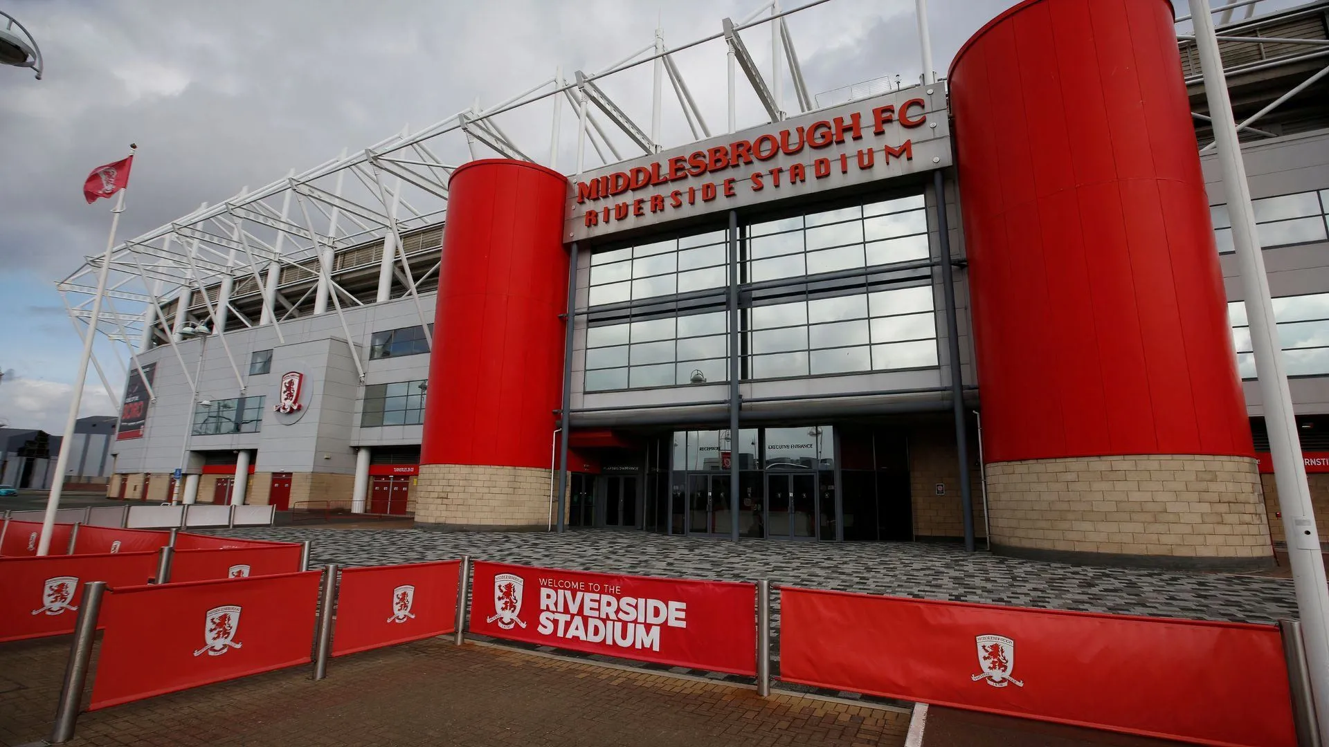 Sân Riverside, sân nhà của CLB Middlesbrough
