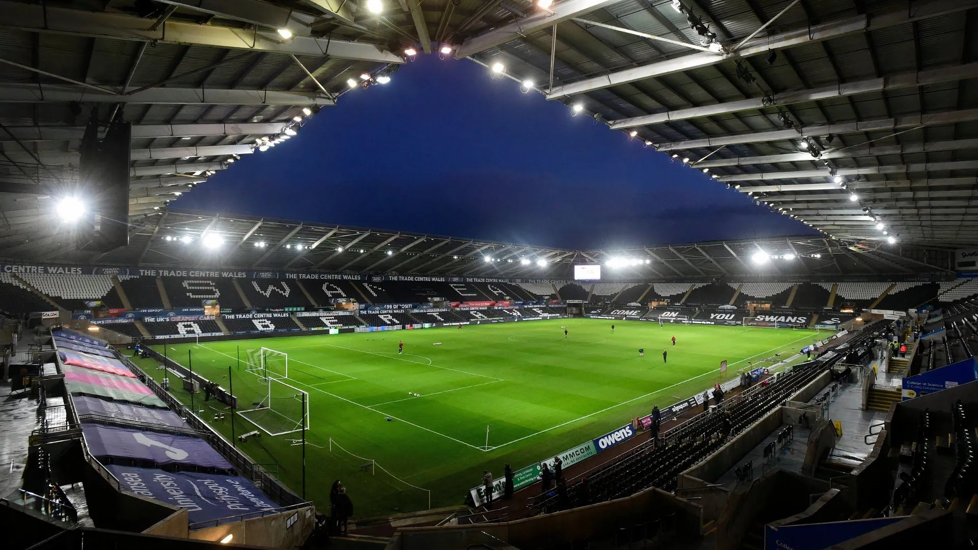 Sân vận động Swansea.com, sân nhà của CLB Swansea City