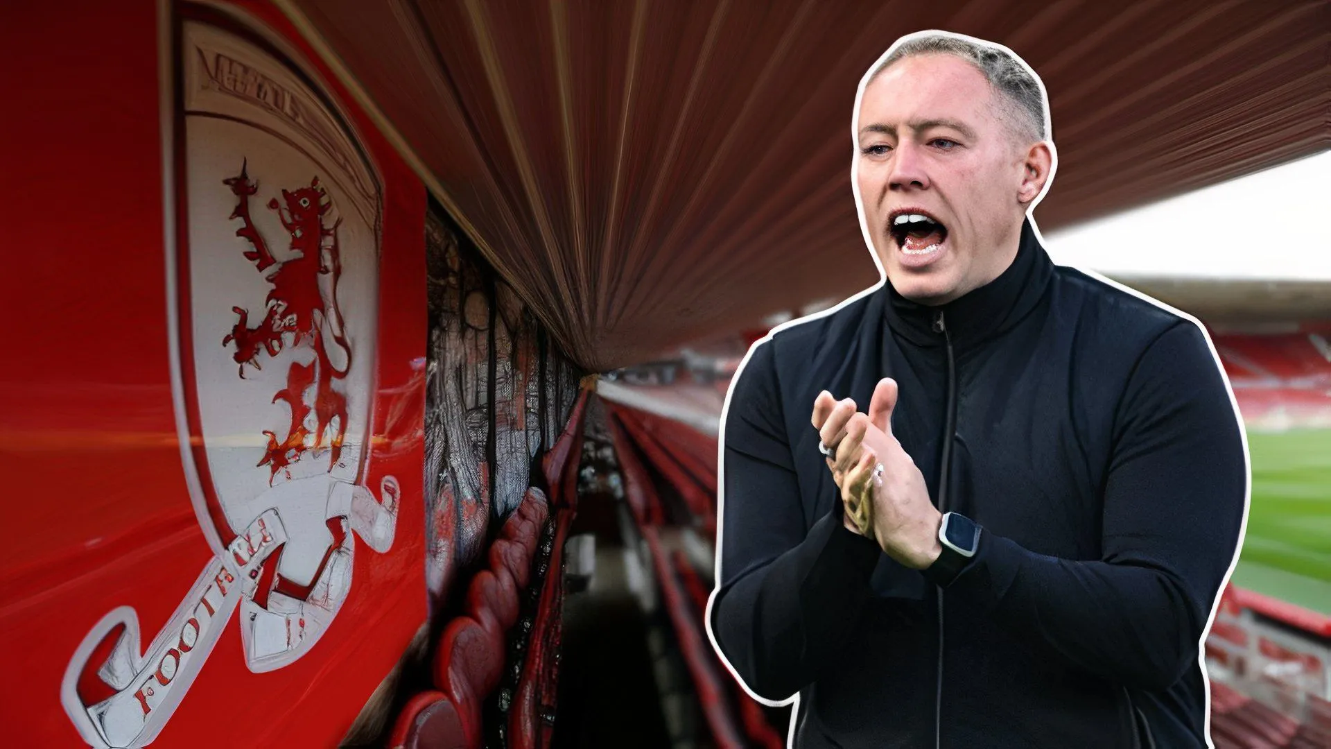 Steve Cooper tại Middlesbrough