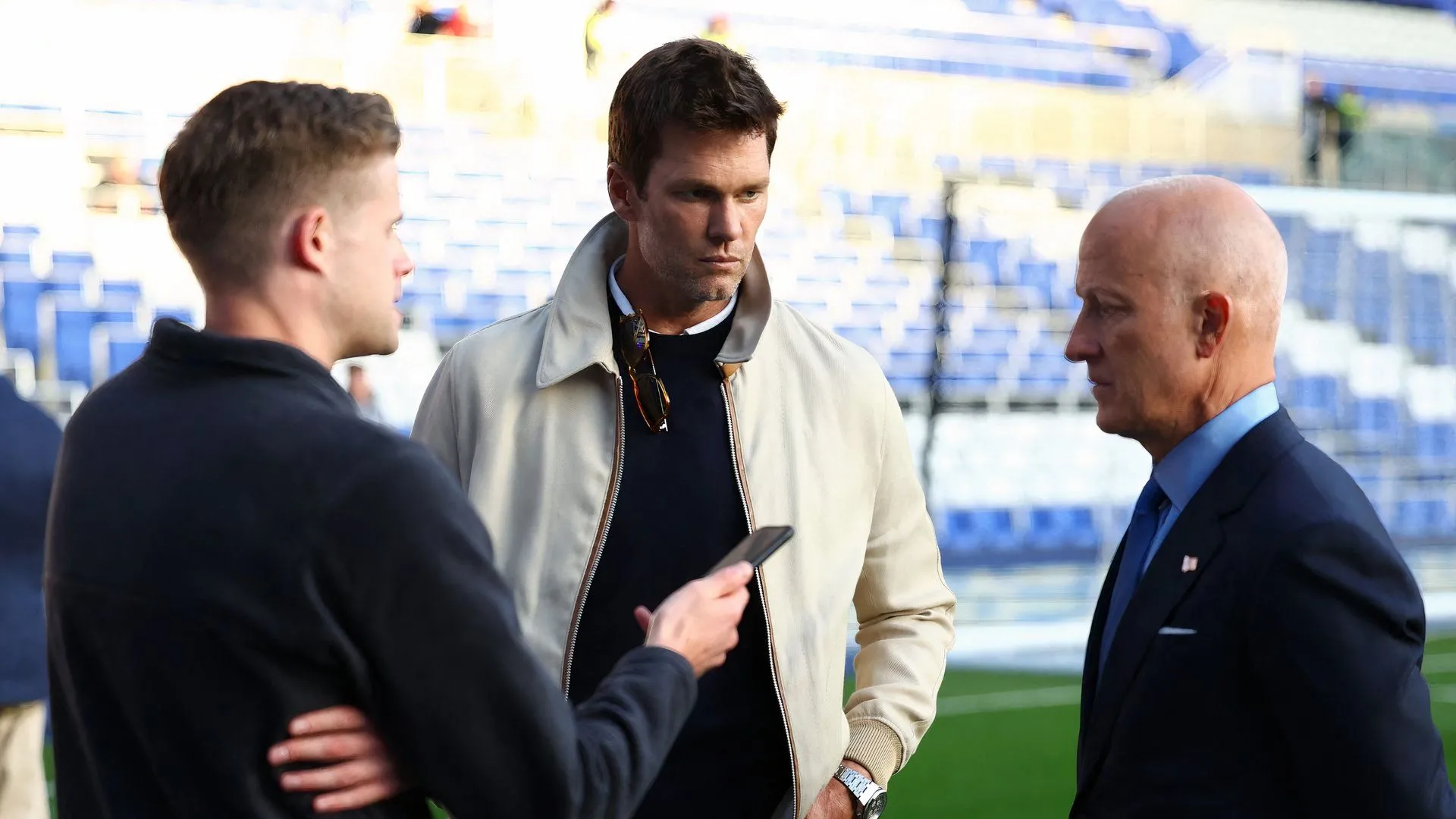 Tom Brady cùng Tom Wagner, những người đứng sau thành công thương mại của Birmingham City