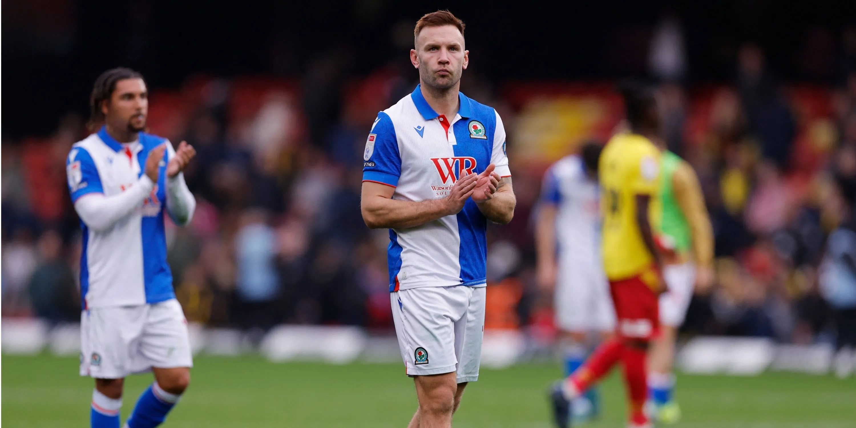 Andreas Weimann, một trong những tân binh giàu kinh nghiệm của Derby County