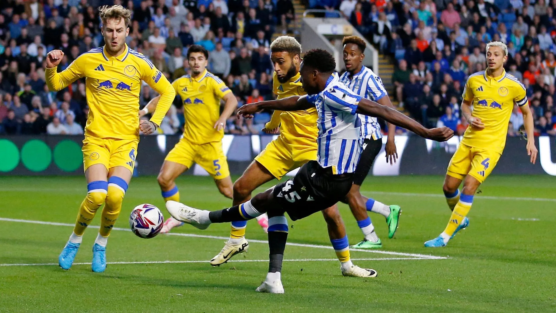 Anthony Musaba, cầu thủ chạy cánh vừa rời Sheffield Wednesday để gia nhập Samsunspor.