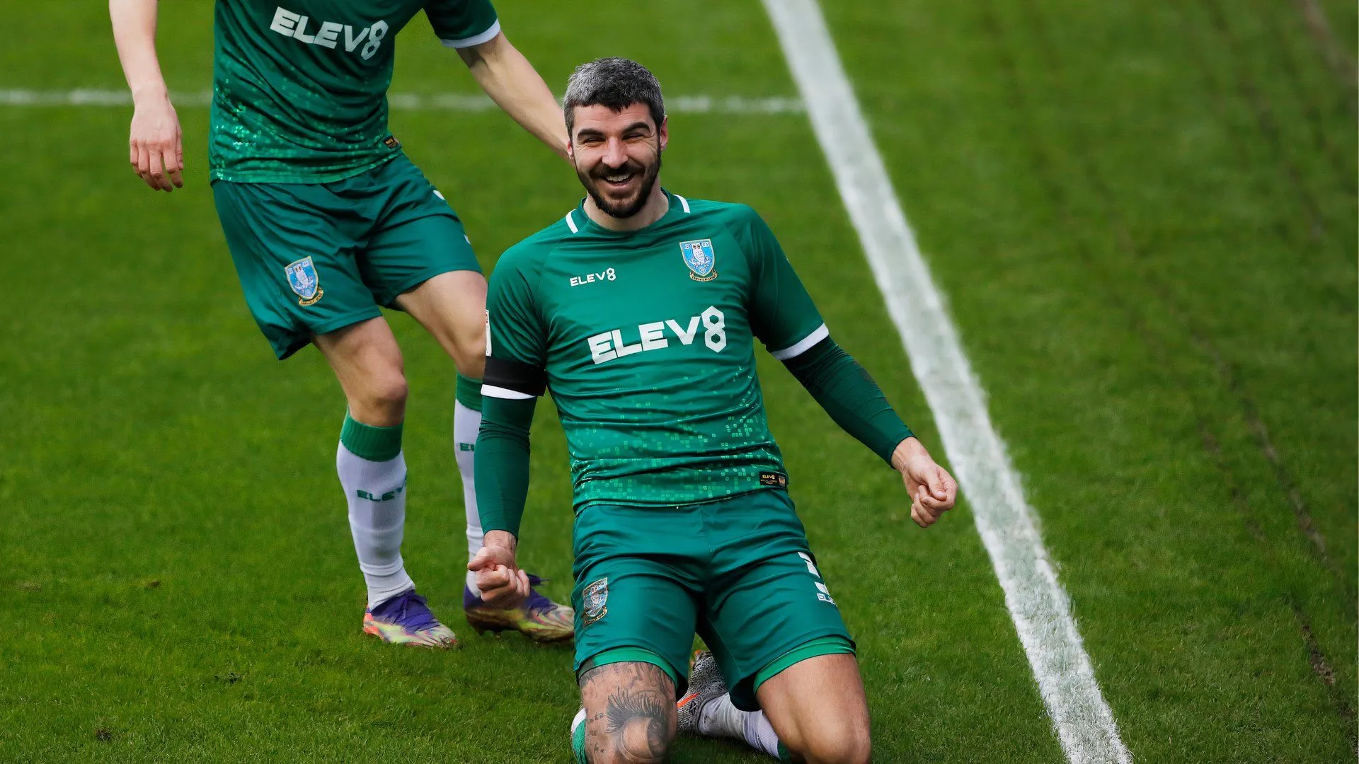Callum Paterson thi đấu năng nổ cho Sheffield Wednesday tại Championship