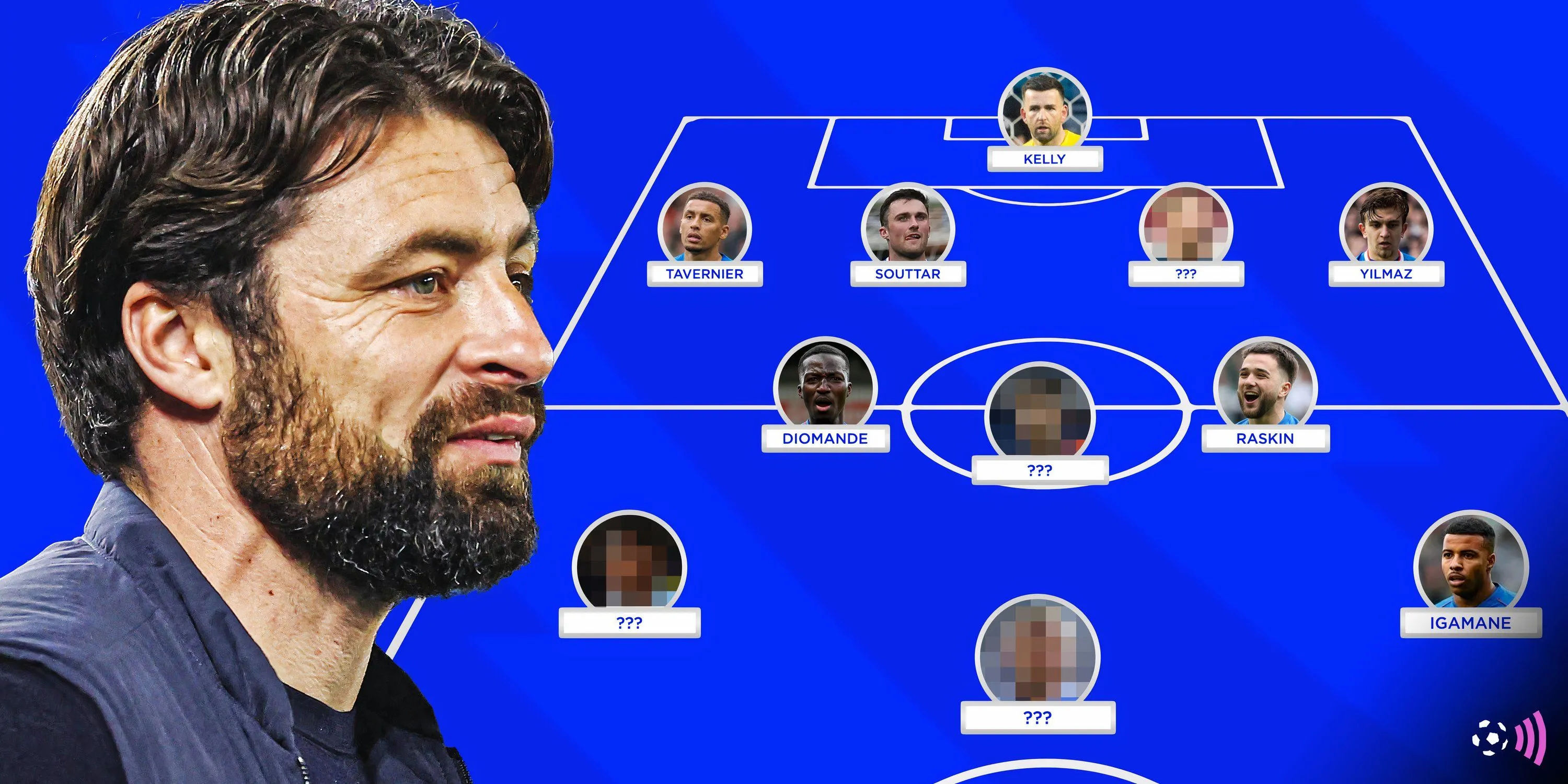 Đội hình tiêu biểu trong mơ mà Russell Martin có thể xây dựng tại Rangers