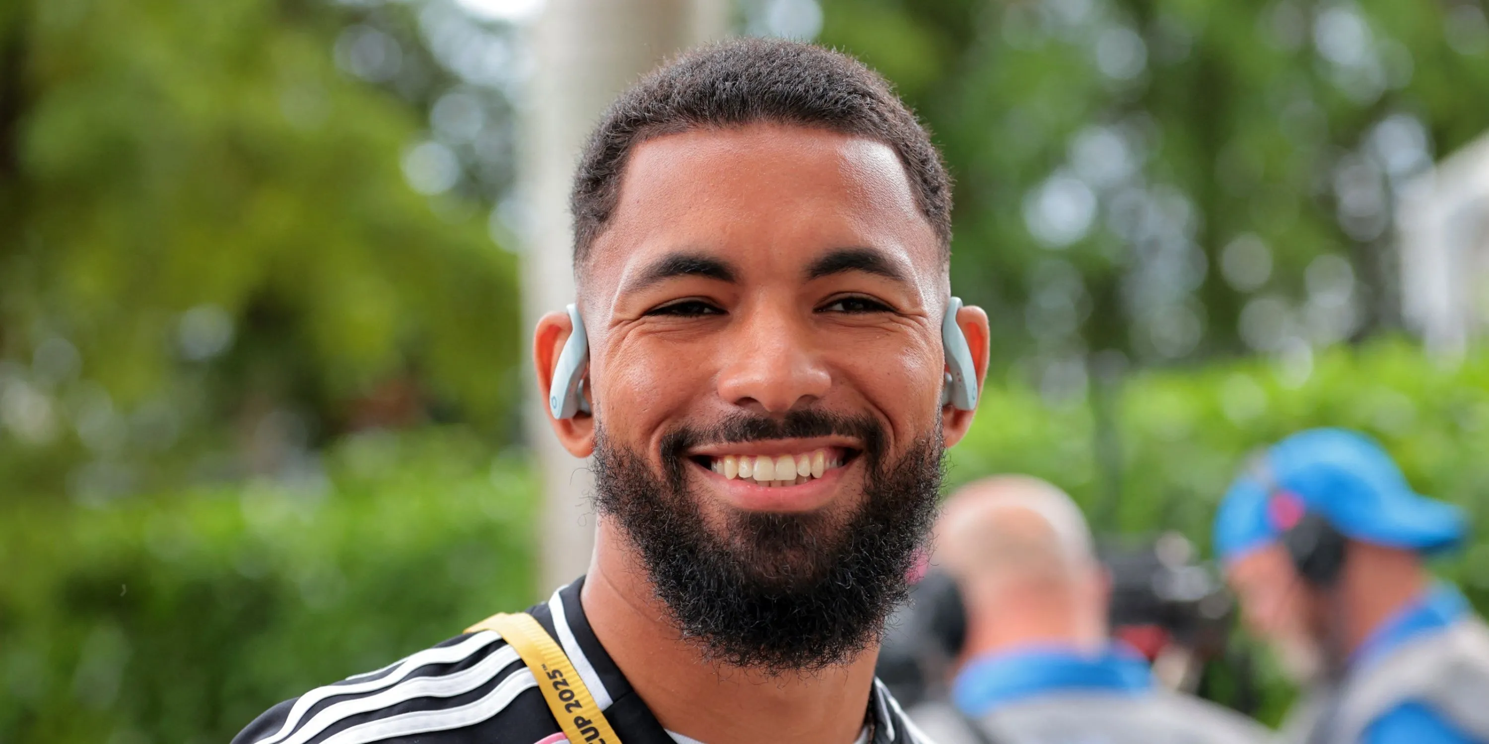 Douglas Luiz trong màu áo Juventus