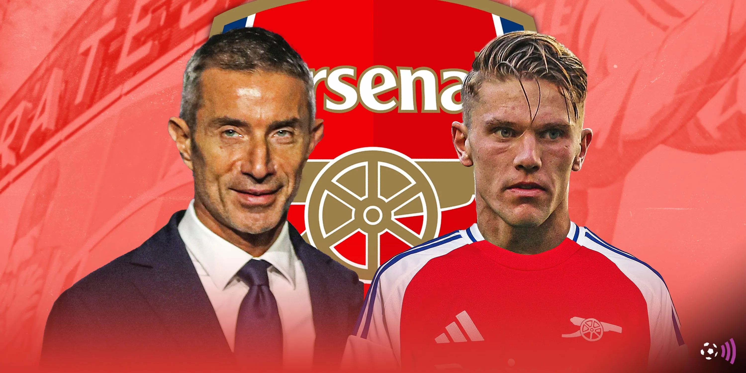 Hình ảnh minh họa Viktor Gyokeres khoác áo câu lạc bộ Arsenal