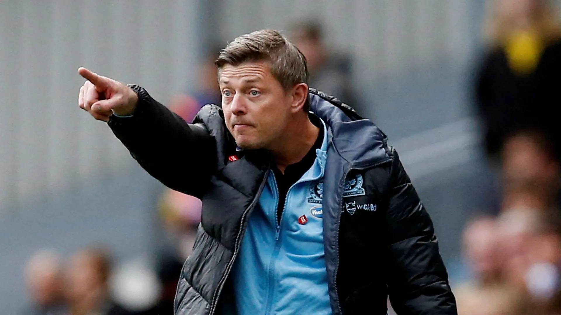 Huấn luyện viên Jon Dahl Tomasson trong thời gian dẫn dắt Blackburn Rovers