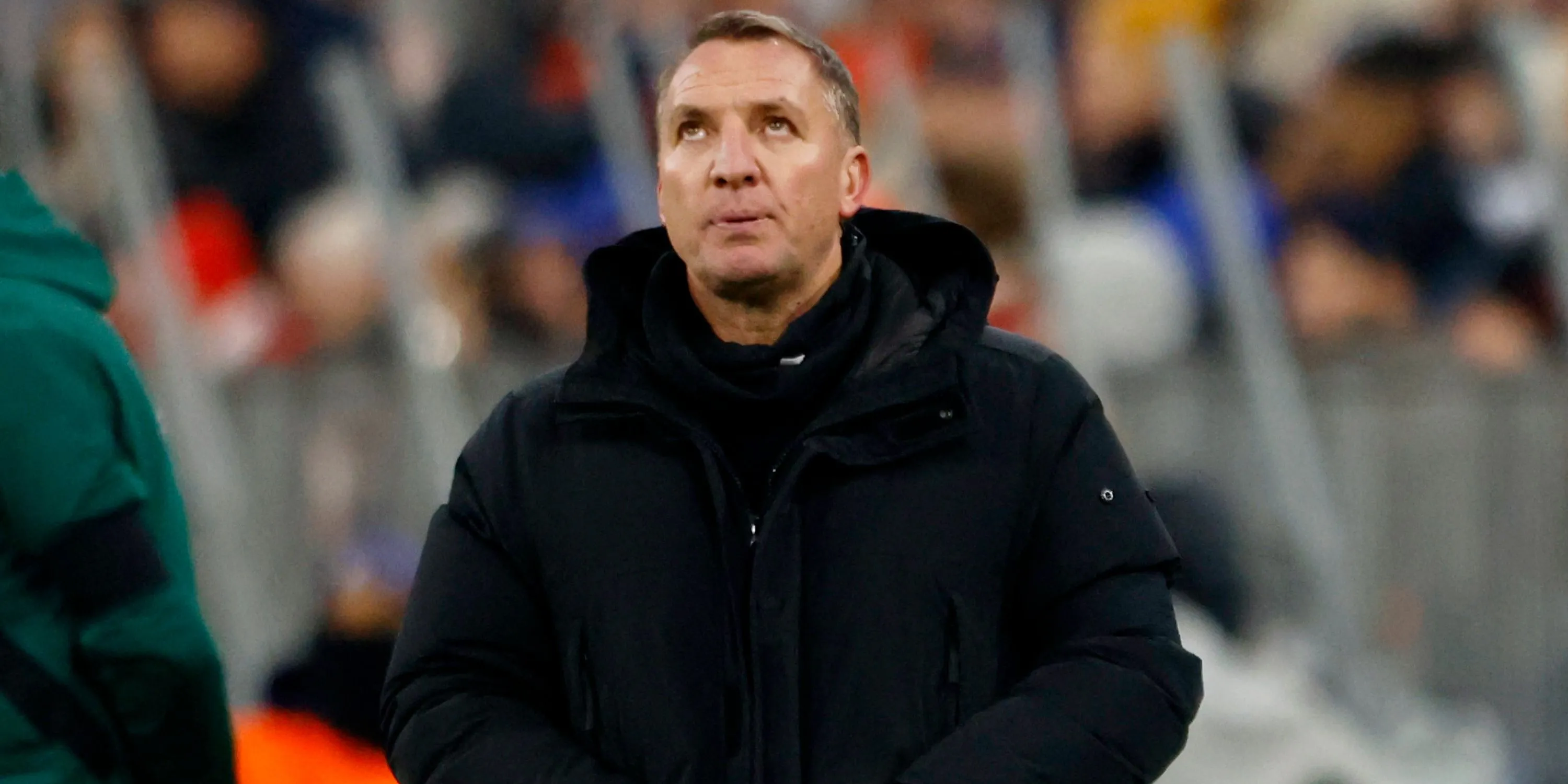 Huấn luyện viên trưởng Celtic Brendan Rodgers