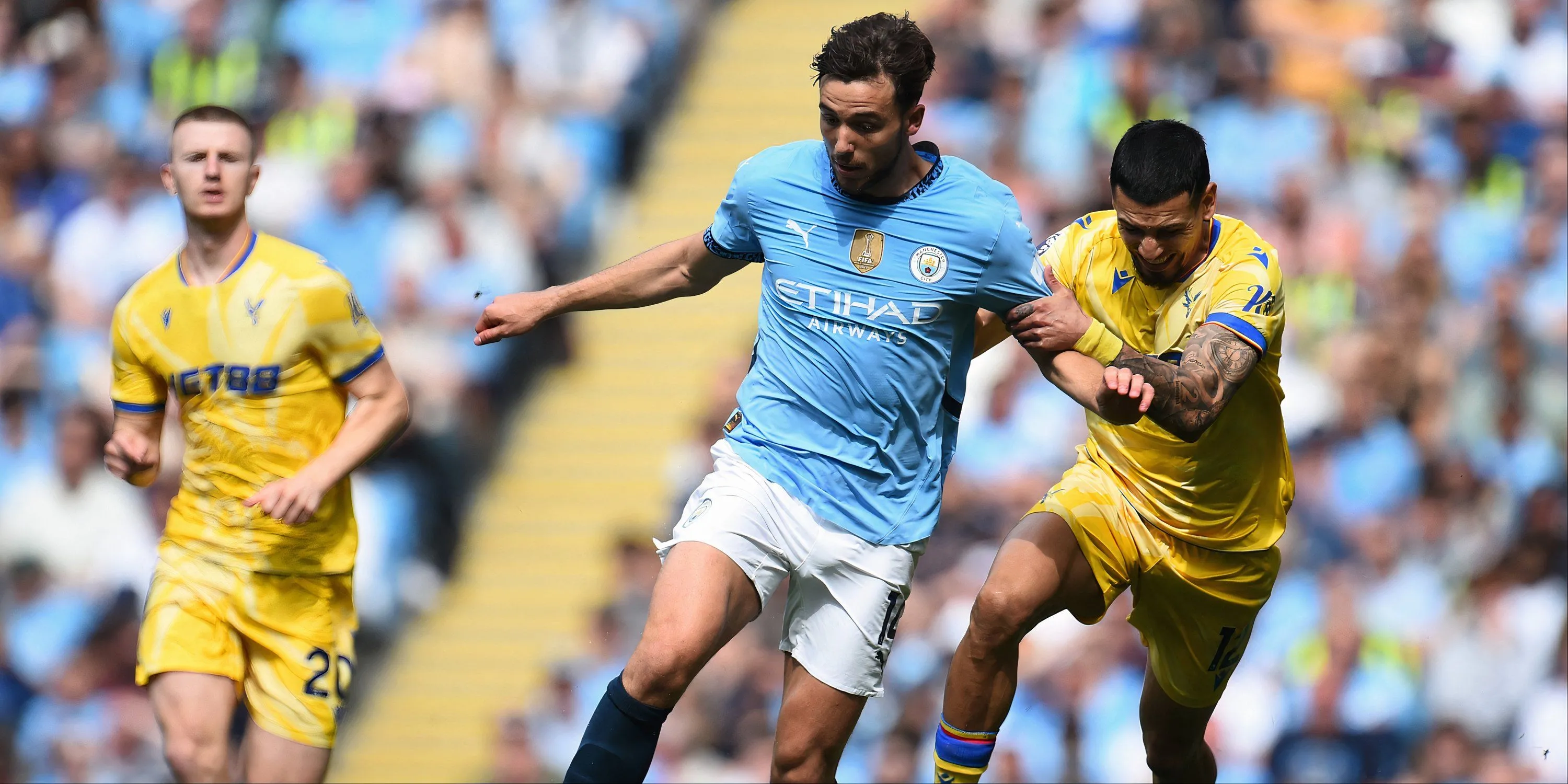 Nico Gonzalez và những màn trình diễn dưới kỳ vọng tại Man City