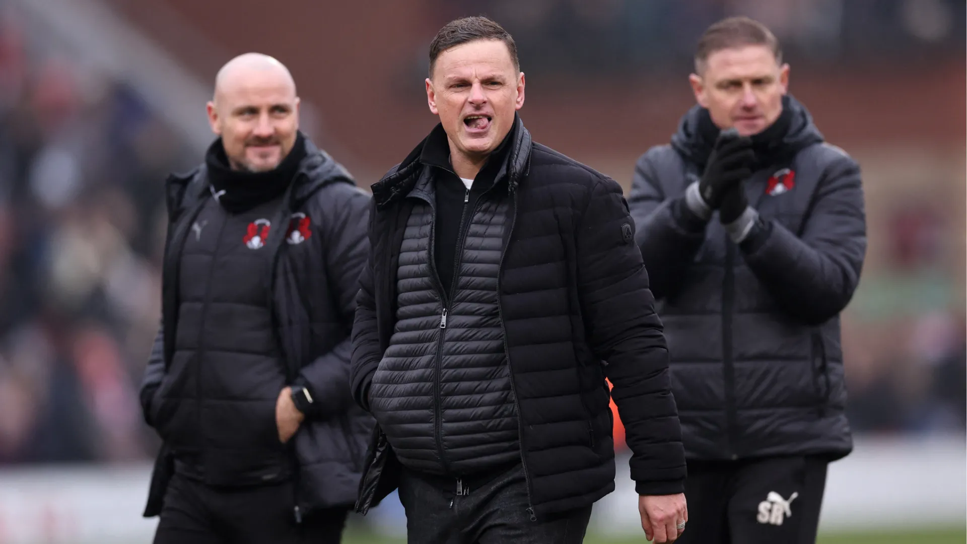 Richie Wellens, HLV của Leyton Orient, đội bóng đã chiêu mộ Josh Koroma