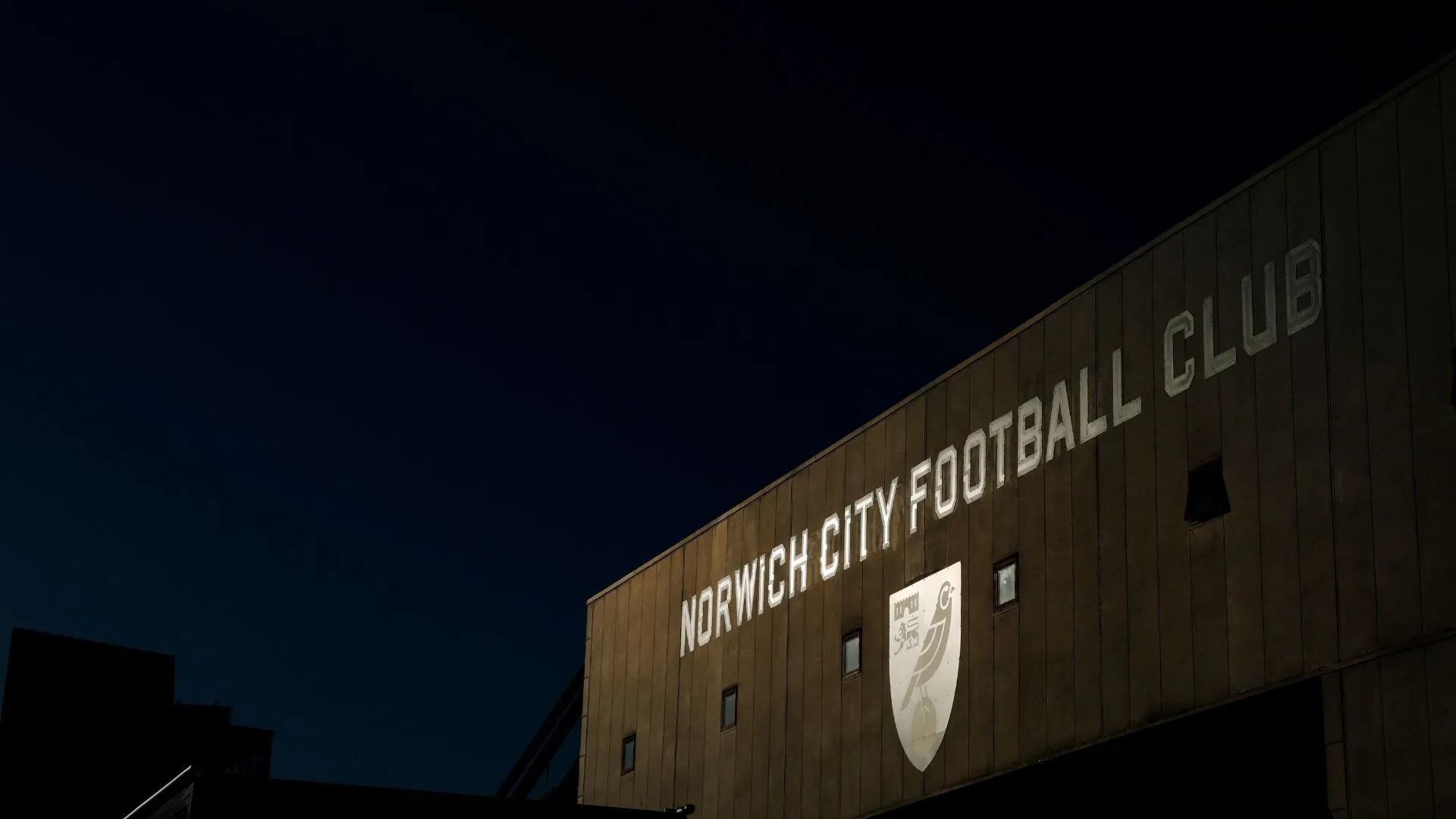 Sân vận động Carrow Road, sân nhà của Norwich City
