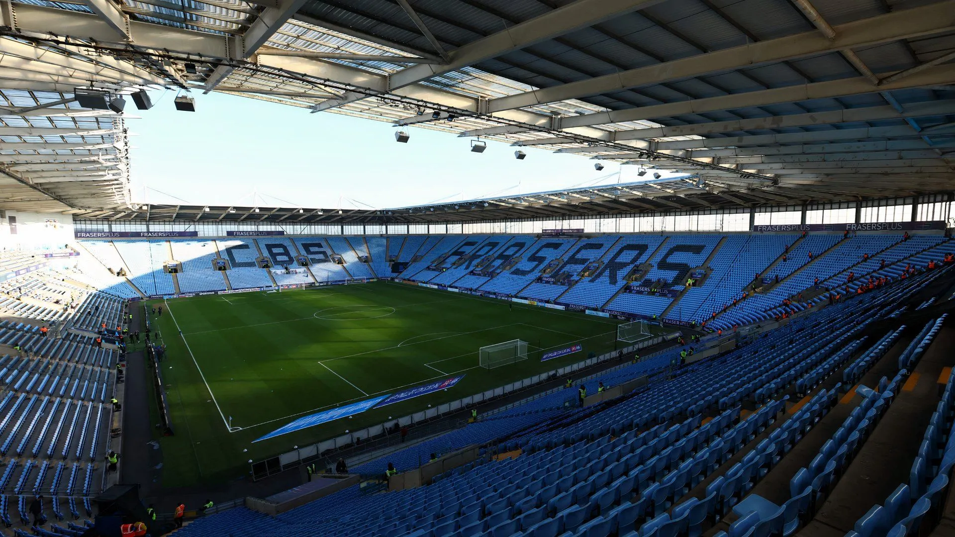 Sân vận động CBS Arena, sân nhà của Coventry City