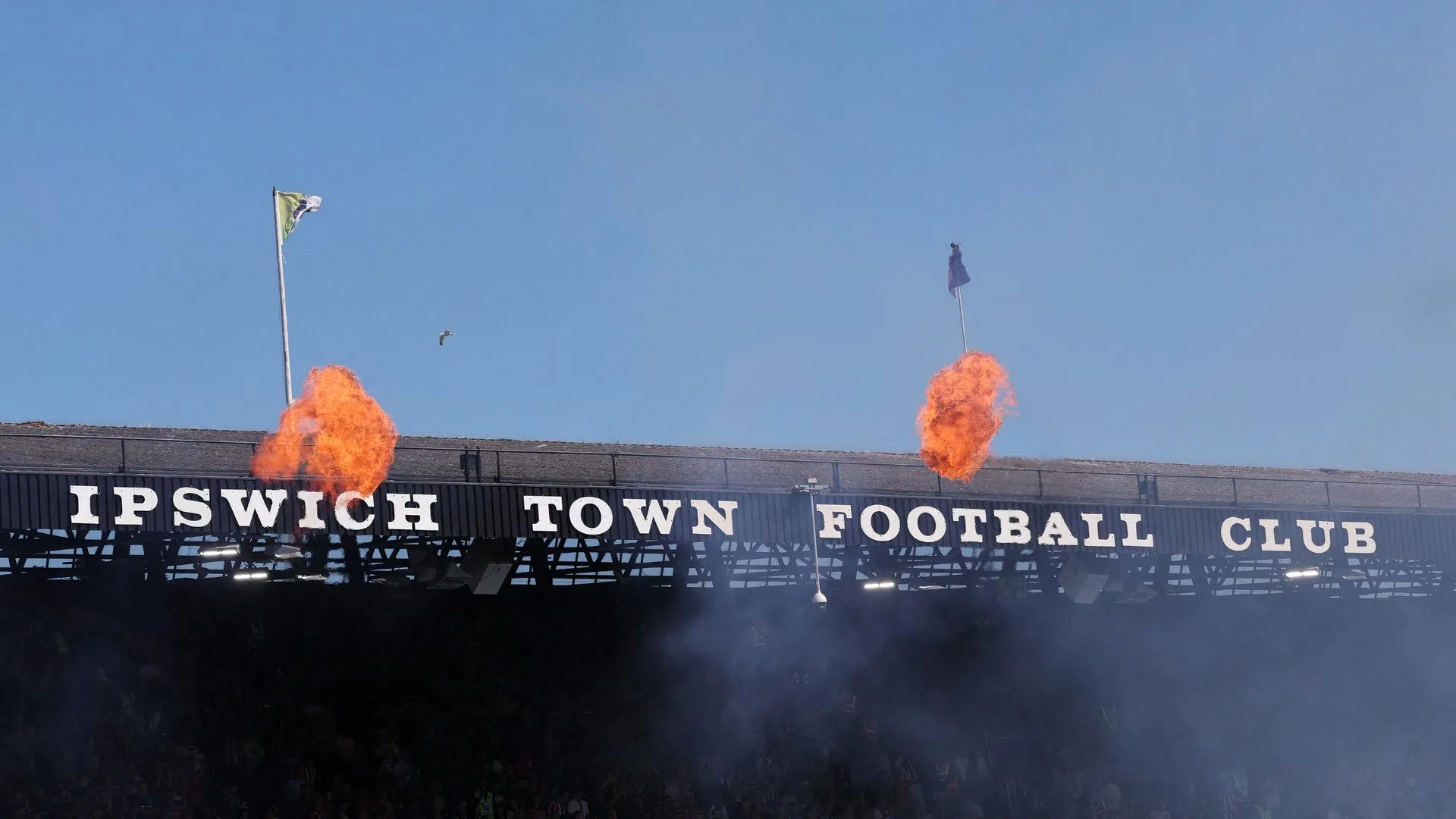 Sân vận động Portman Road, sân nhà của câu lạc bộ Ipswich Town