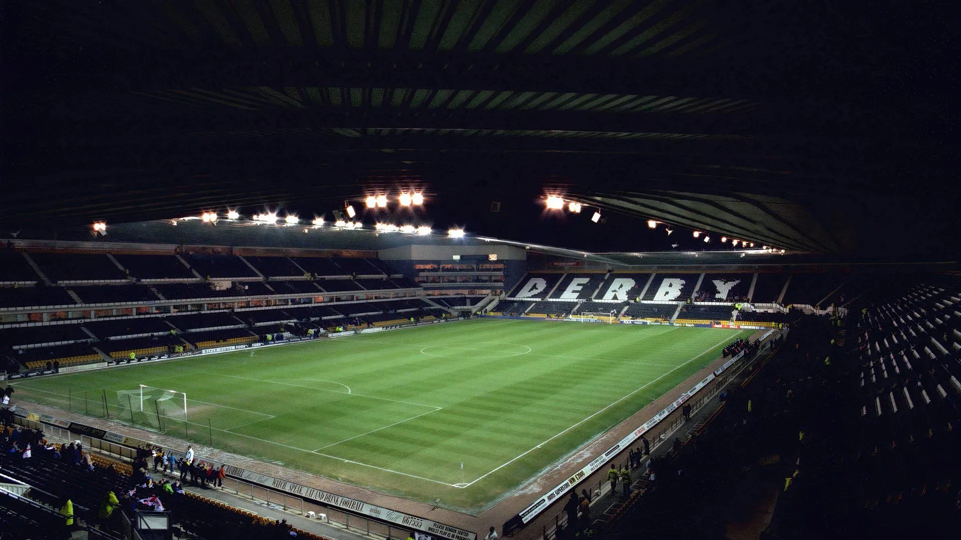 Sân vận động Pride Park của Derby County