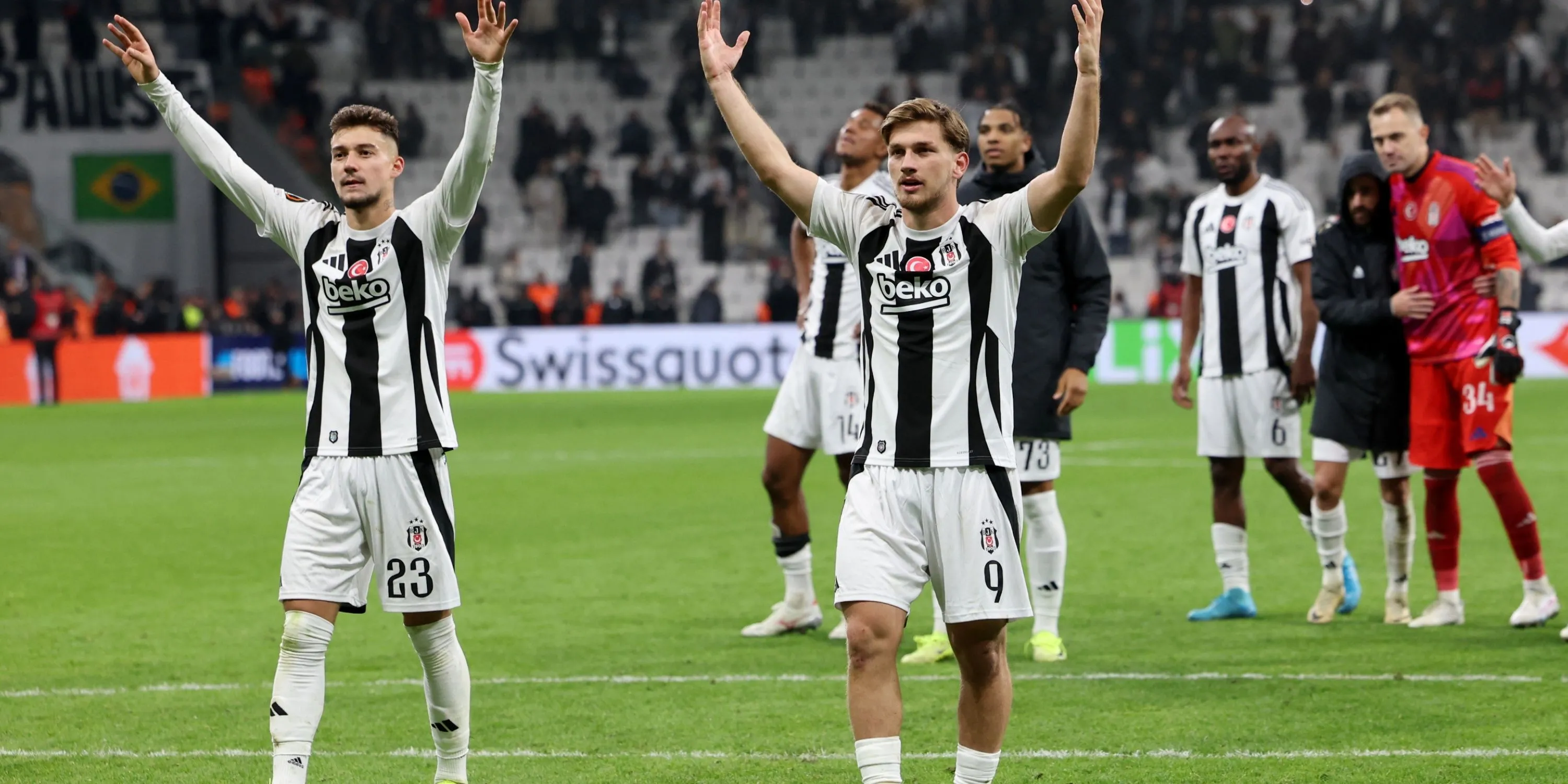 Semih Kılıçsoy, tiền đạo trẻ được Aston Villa quan tâm, thi đấu cho Besiktas