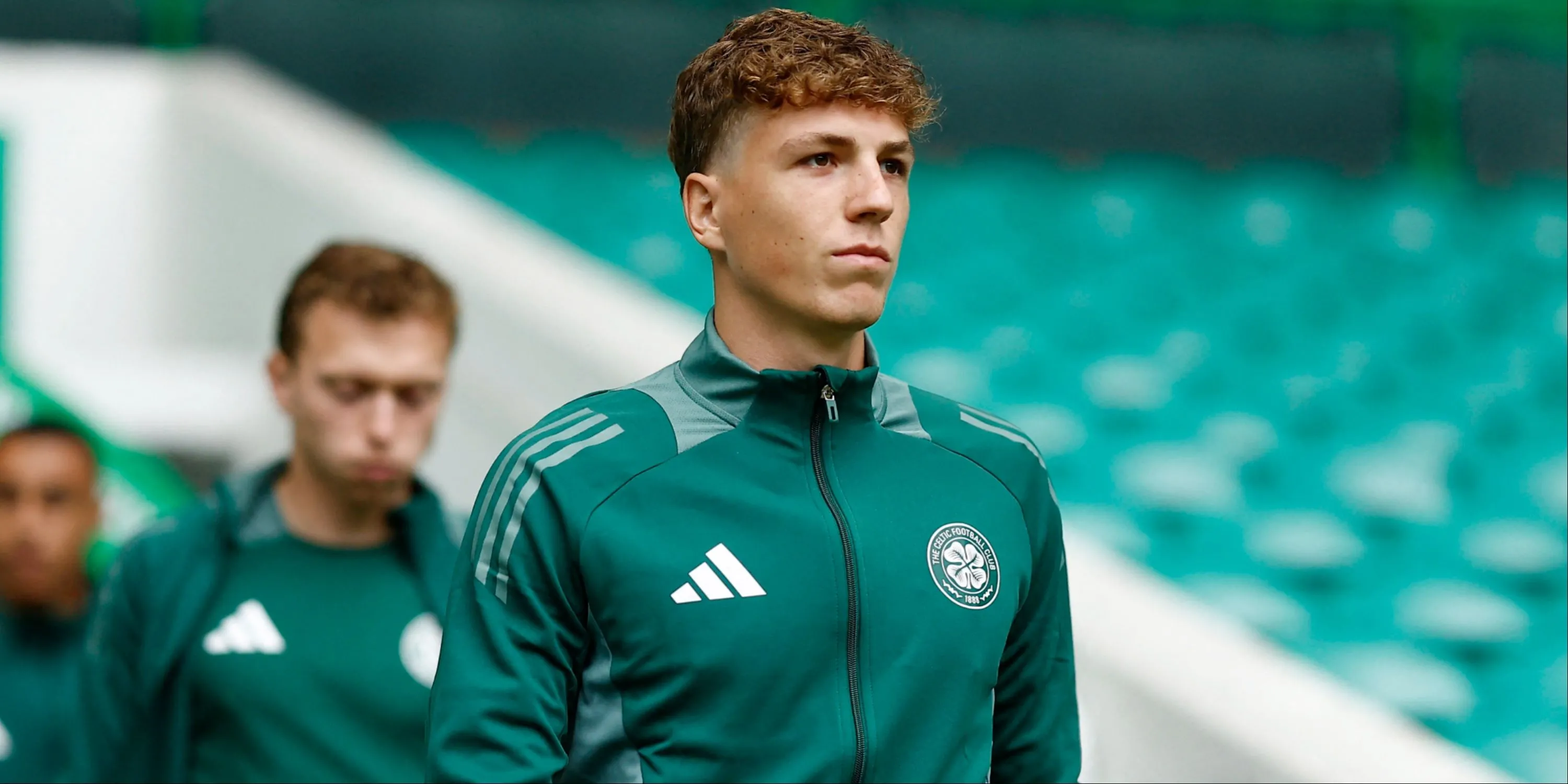 Tiền vệ Arne Engels thi đấu cho Celtic